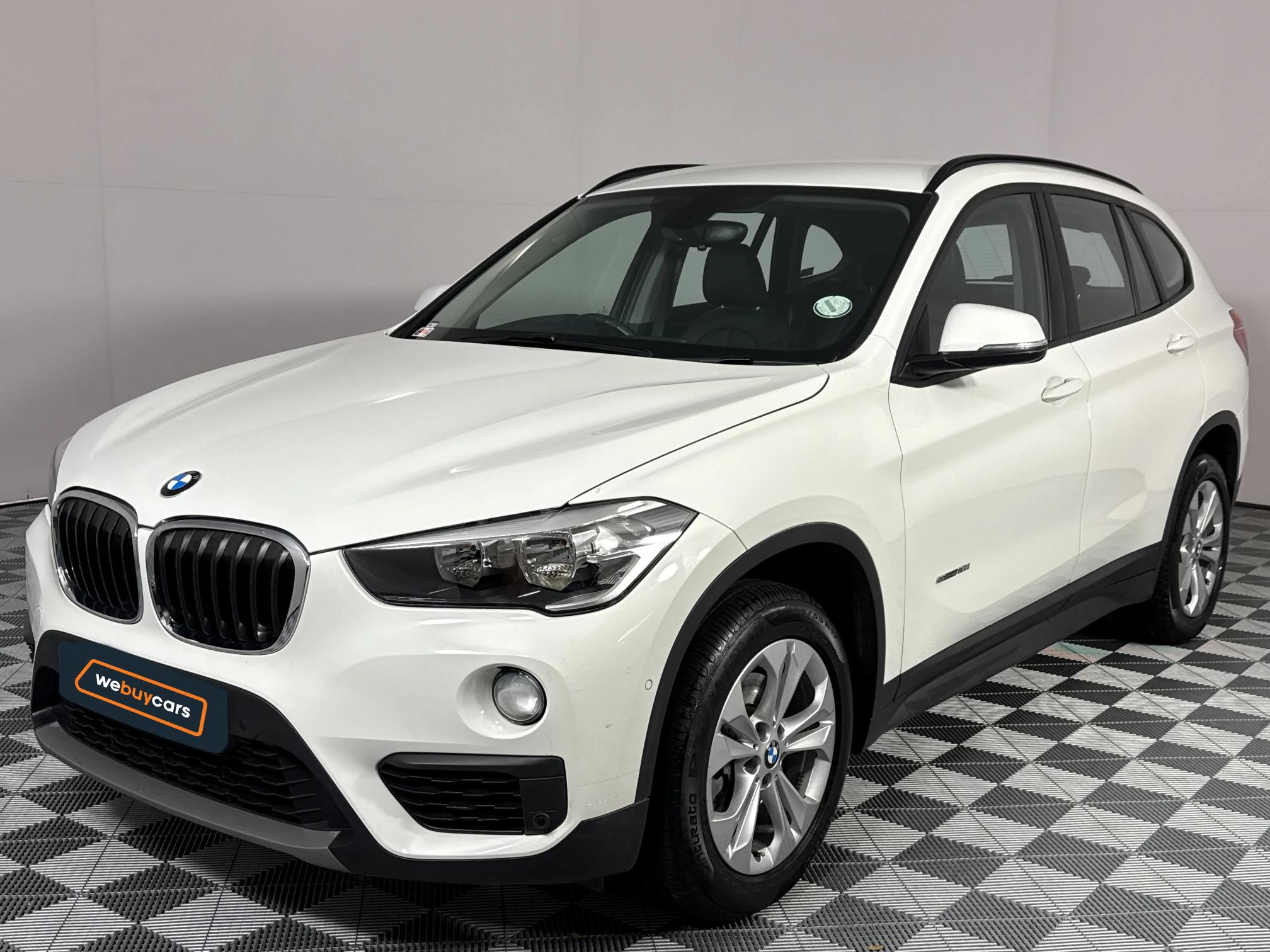 Used 2016 BMW X1 sDrive18i auto