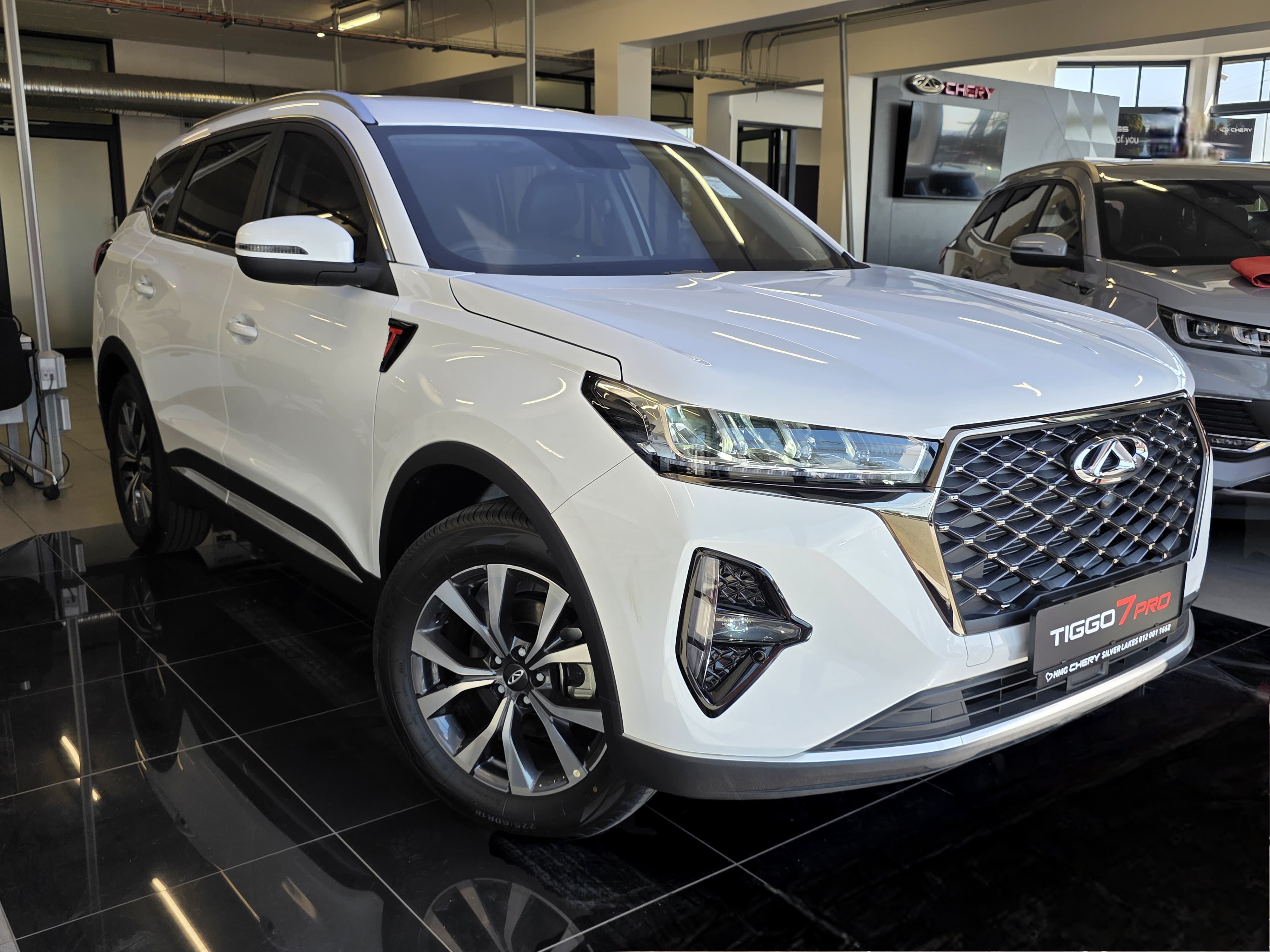 New 2026 Chery Tiggo 7 Pro 1.5T Distinction