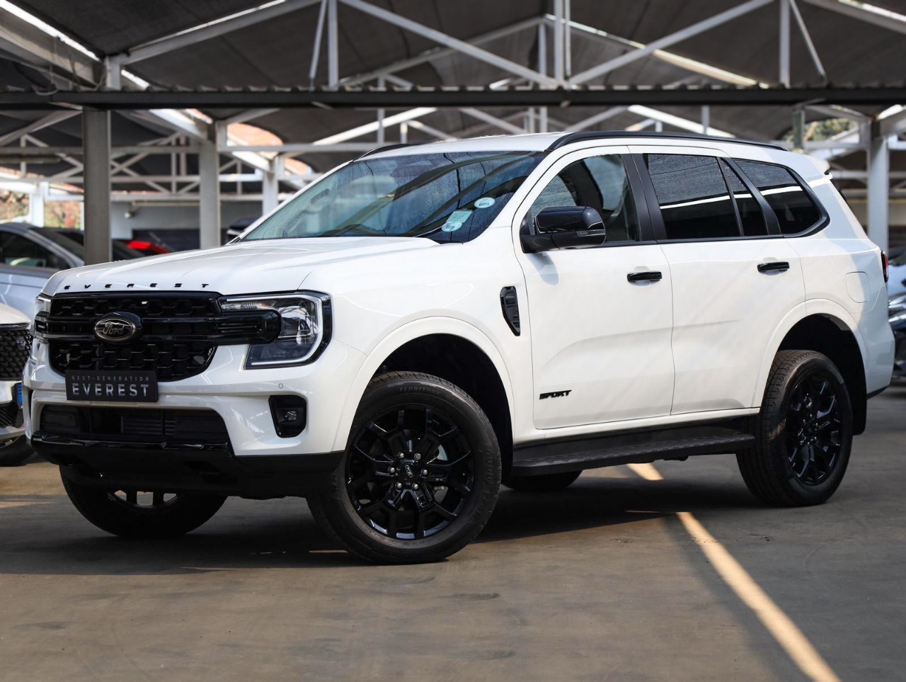 New 2026 Ford Everest 3.0TD V6 4WD Sport