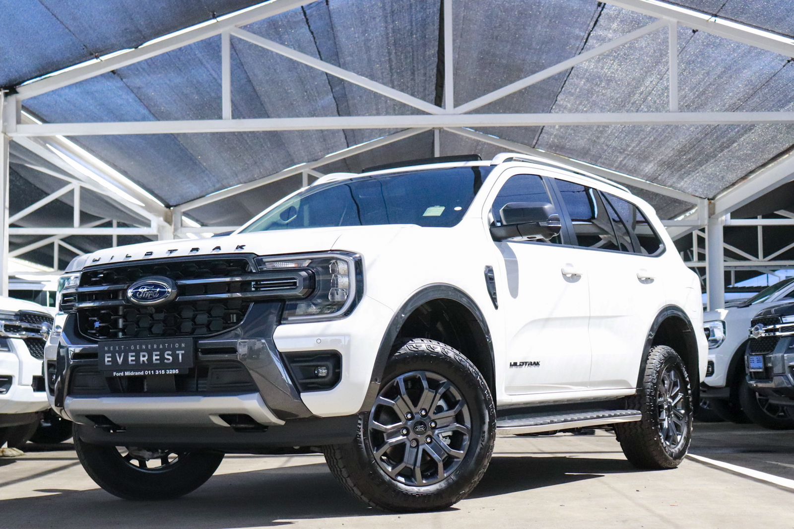New 2026 Ford Everest 3.0TD V6 4WD Wildtrak