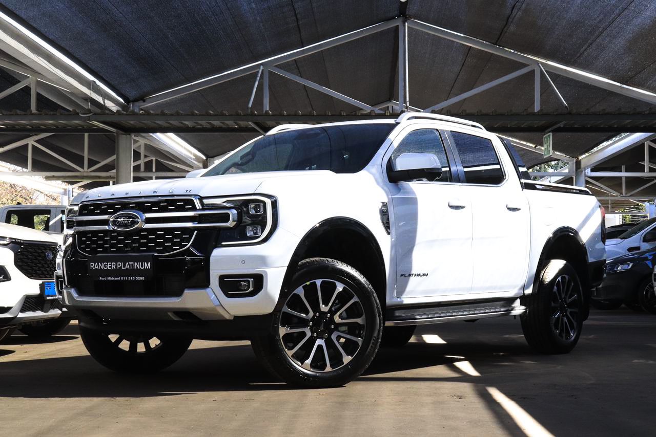 New 2026 Ford Ranger 3.0TD V6 double cab Platinum 4WD