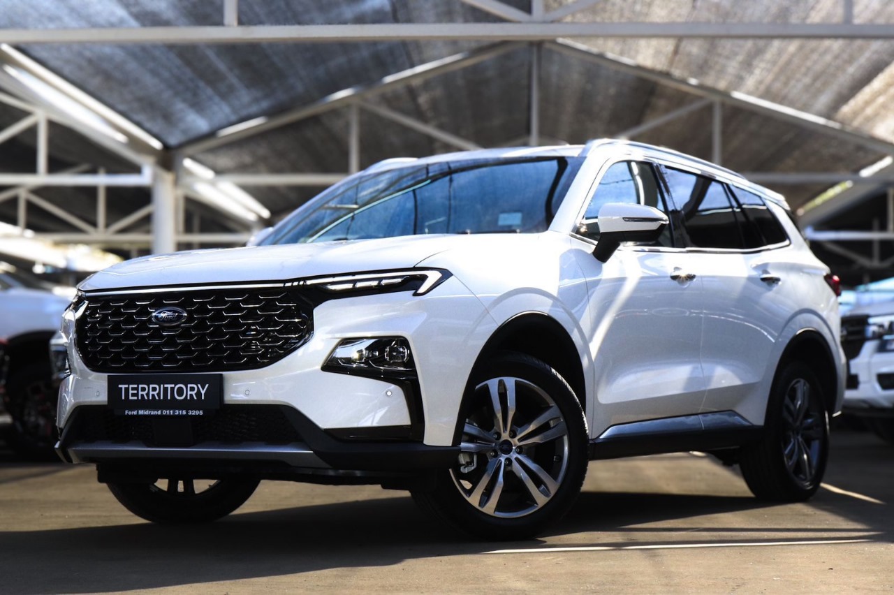 New 2026 Ford Territory 1.8T Titanium