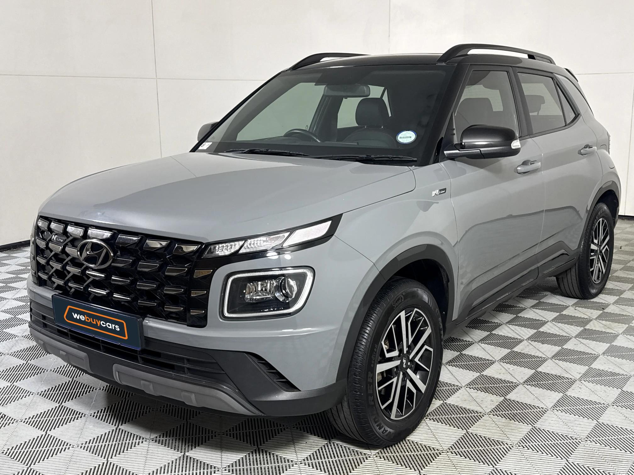 Used 2025 Hyundai Venue 1.0T N Line