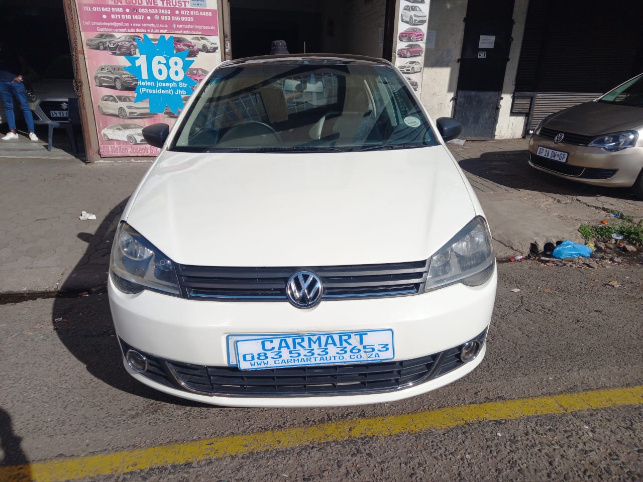Used 2016 Volkswagen Polo Vivo 5-door 1.4