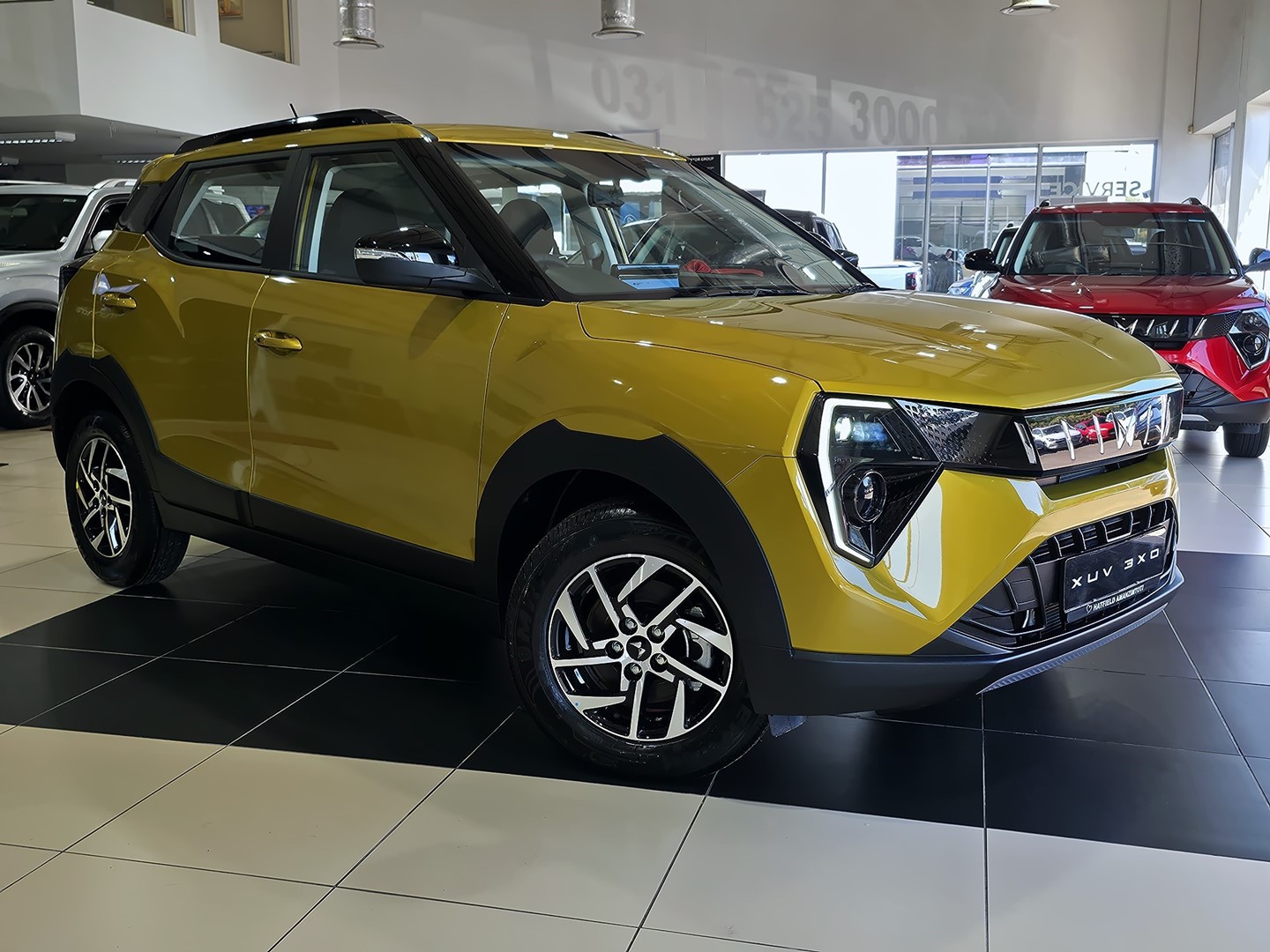 New 2026 Mahindra XUV 3XO 1.2T AX5 auto