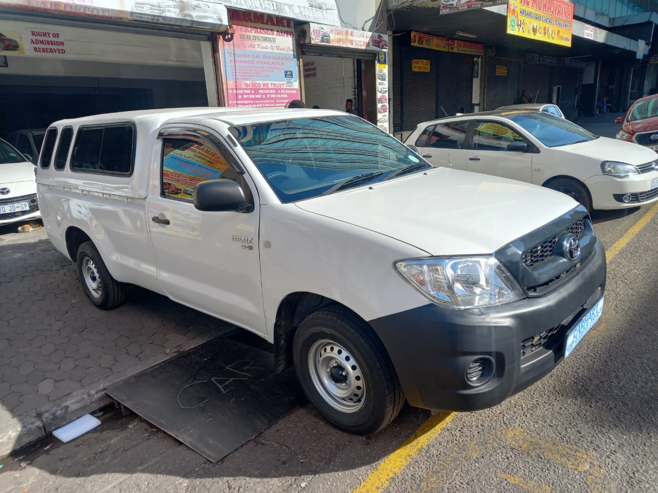 Used 2008 Toyota Hilux 2.7 S