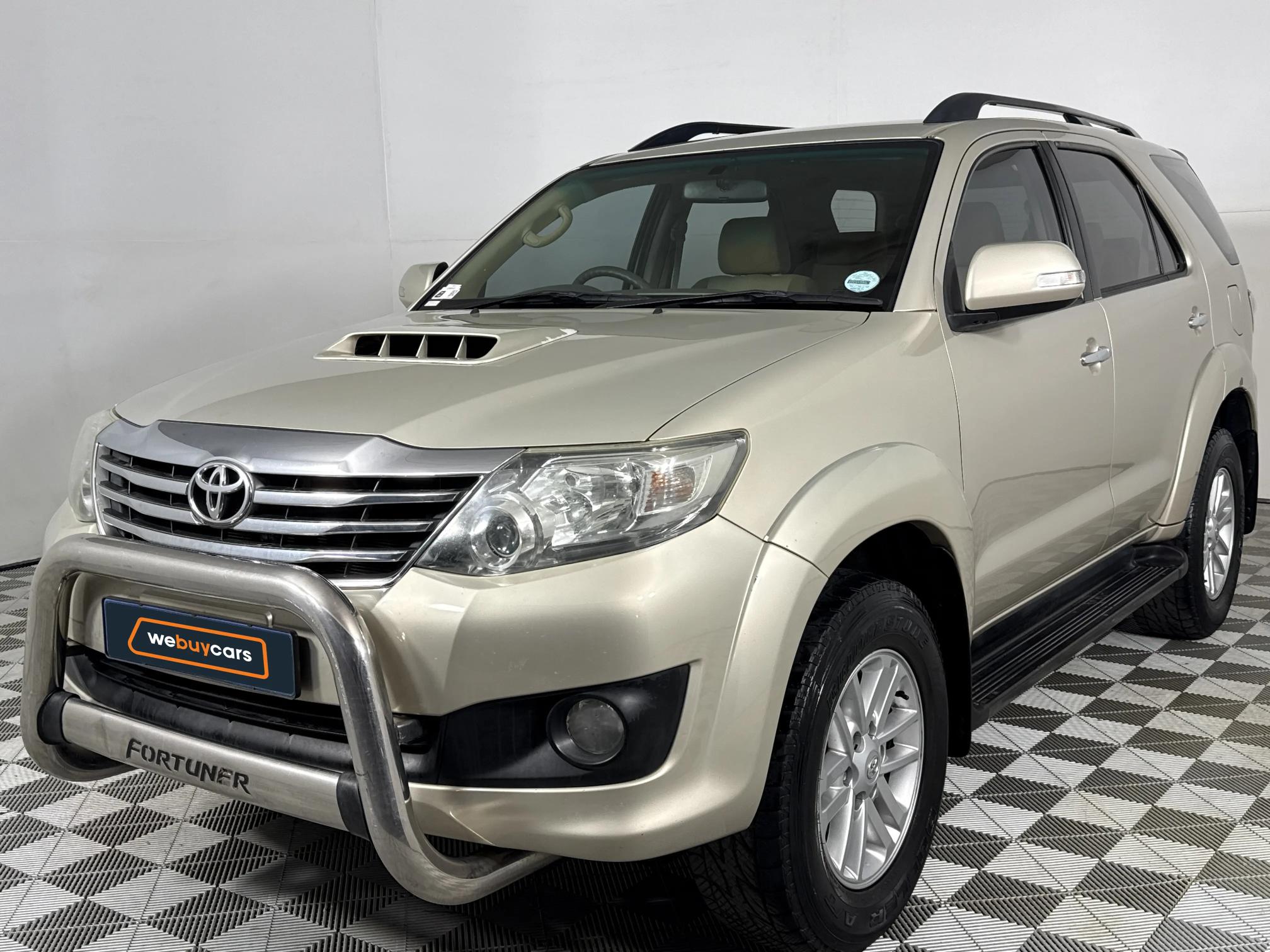 Used 2012 Toyota Fortuner 2.5D-4D