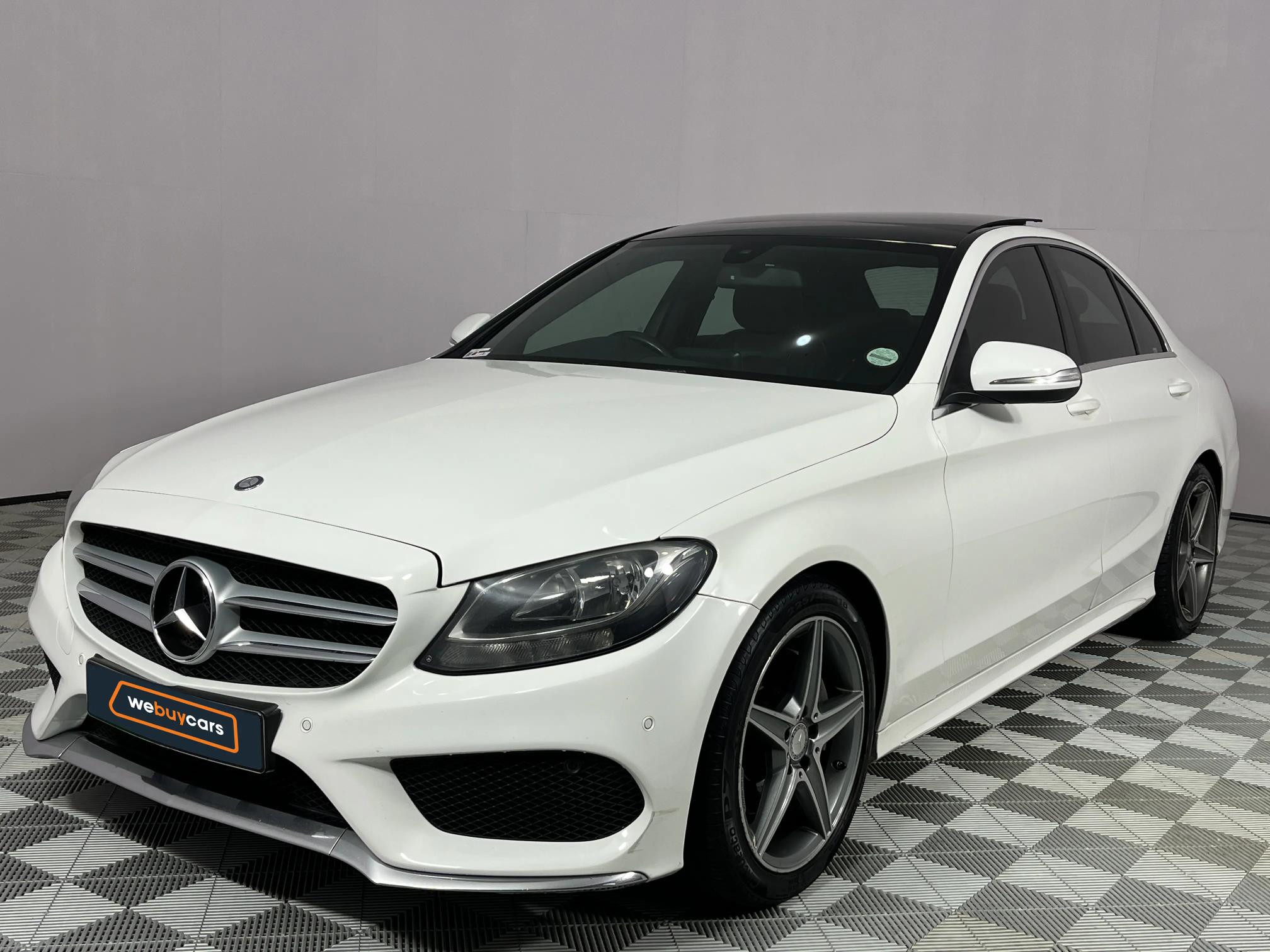 Used 2015 Mercedes-Benz C-Class C220d AMG Line auto