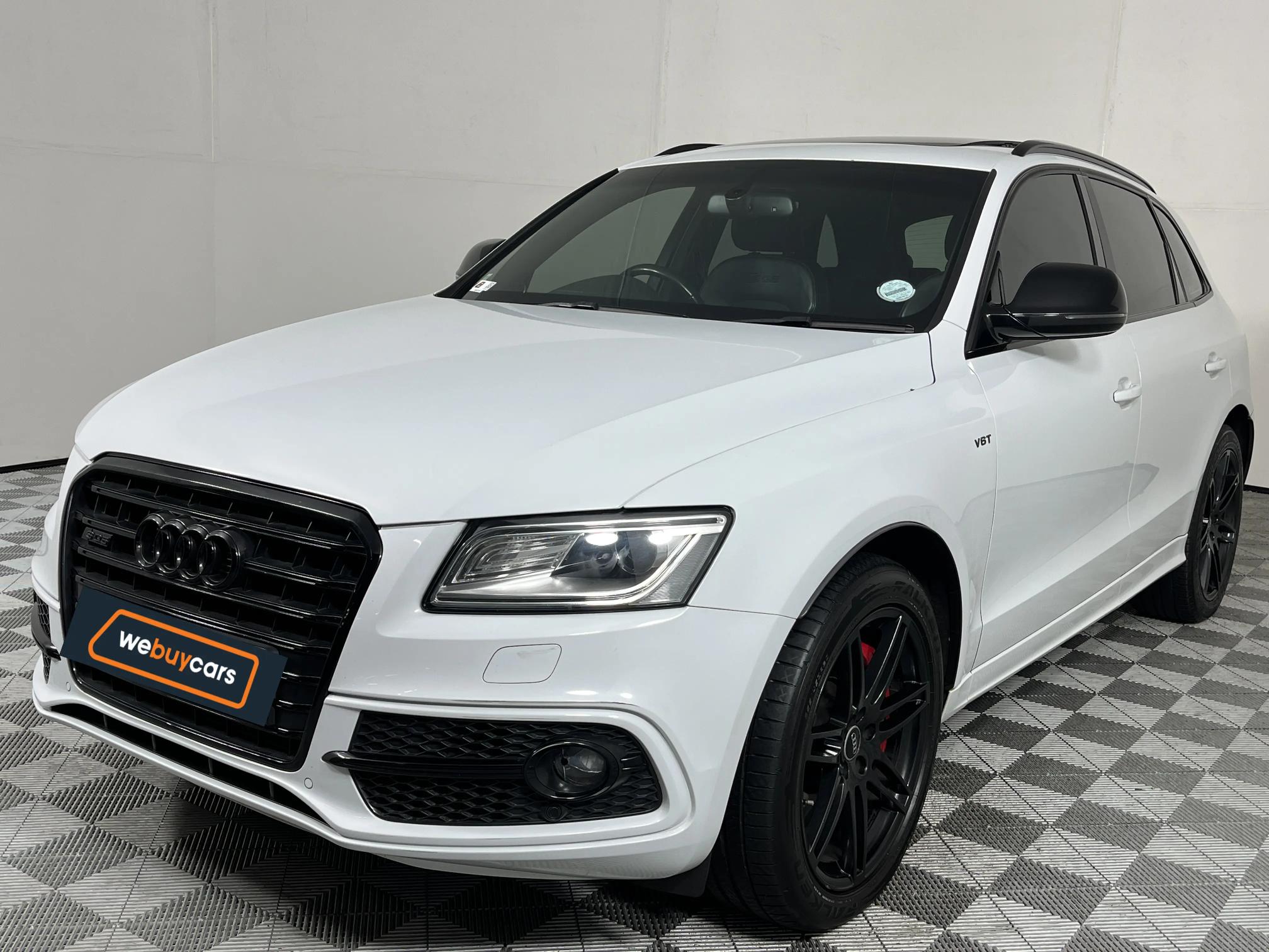Used 2017 Audi SQ5 TDI quattro