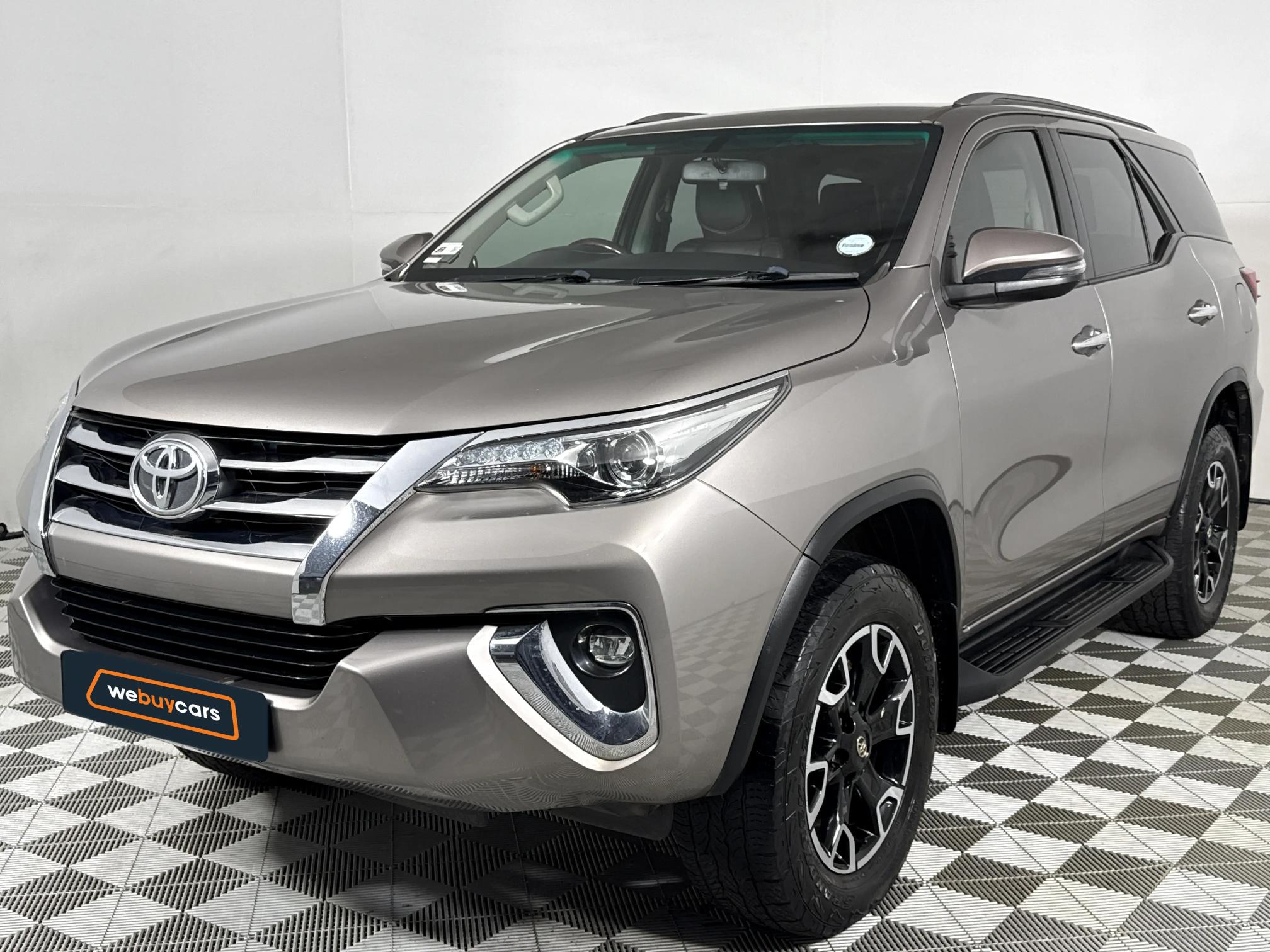 Used 2018 Toyota Fortuner 2.8GD-6 auto
