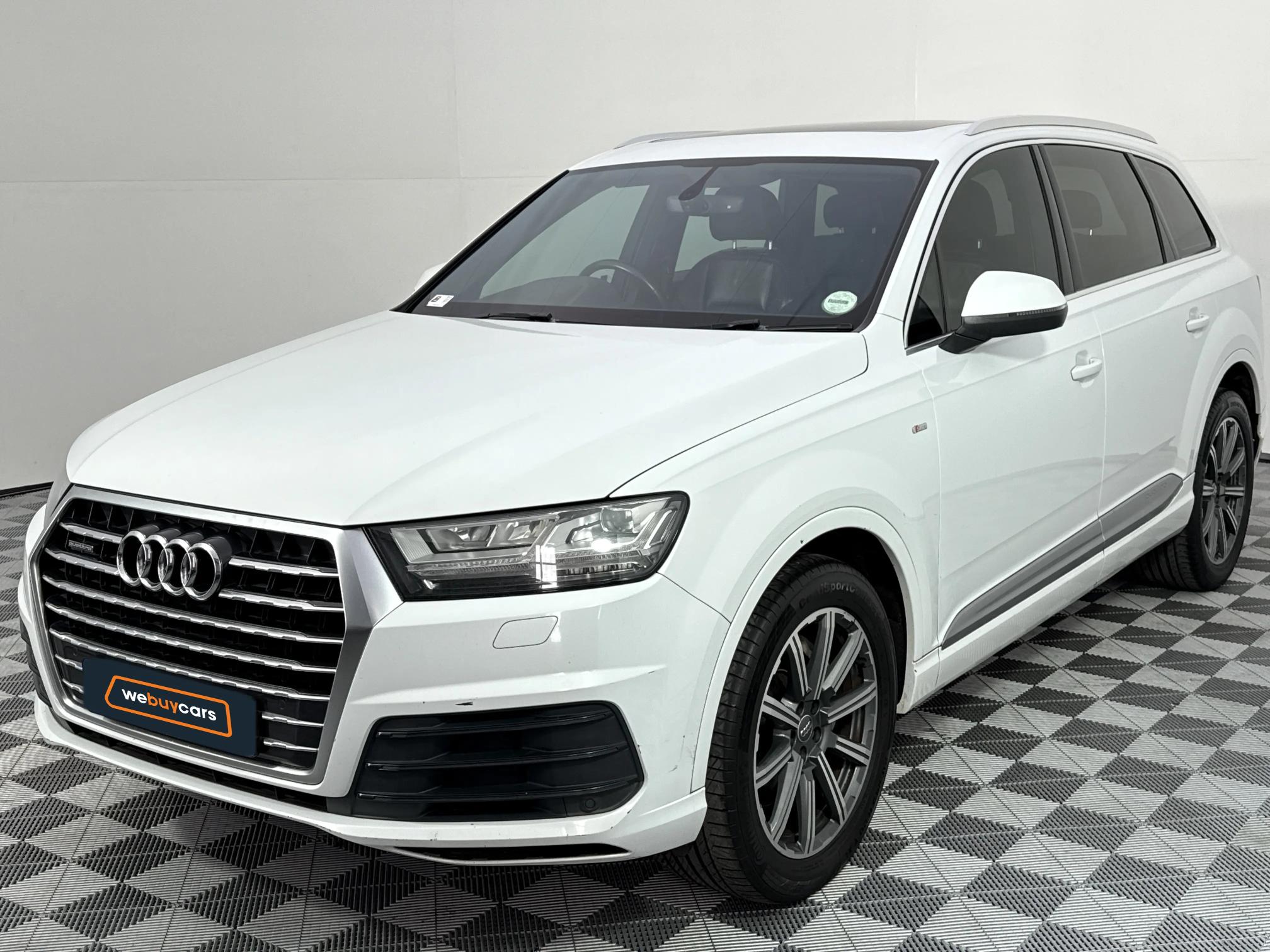 Used 2015 Audi Q7 45TDI quattro