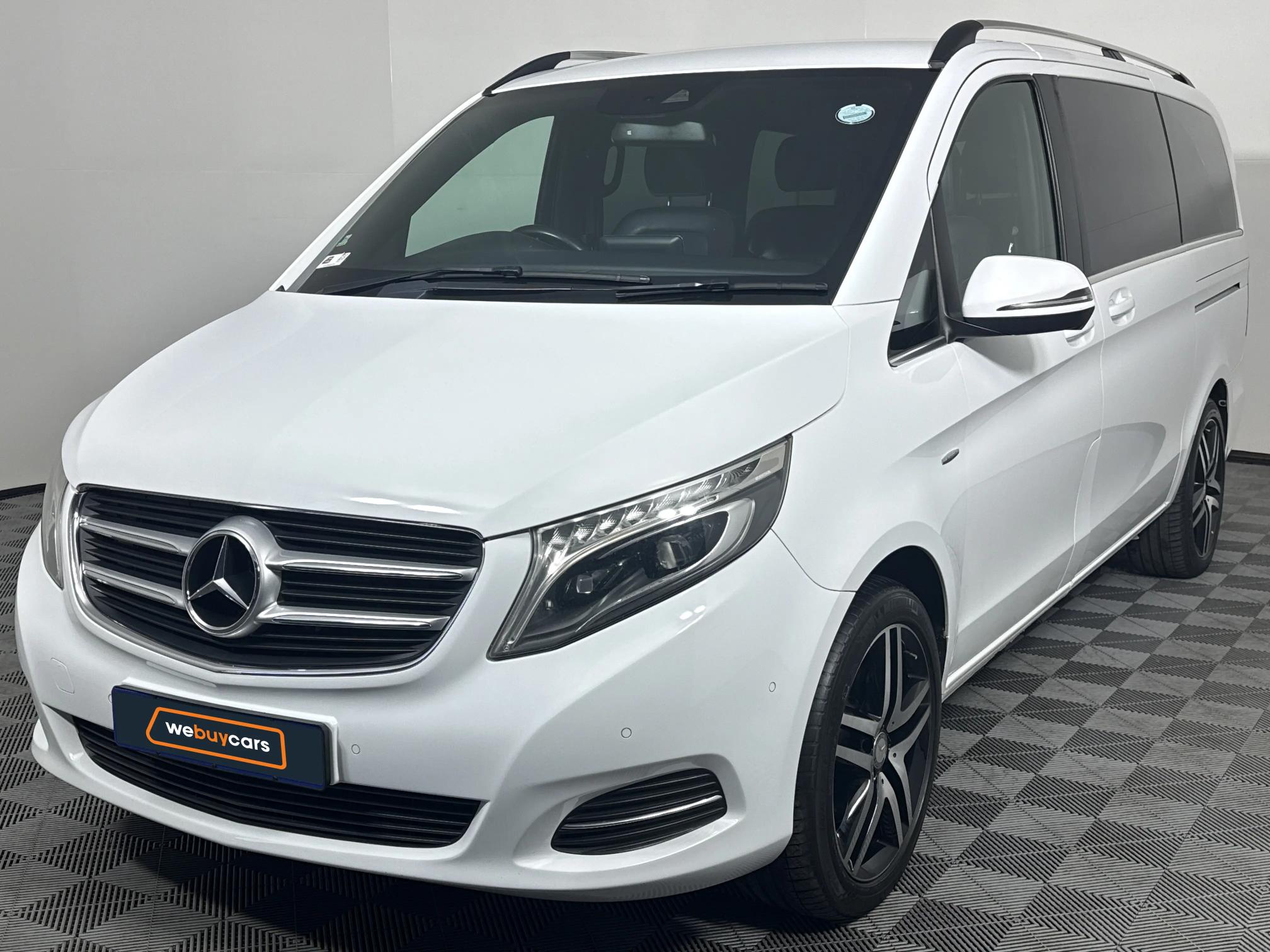 Used 2017 Mercedes-Benz V-Class V250d Avantgarde