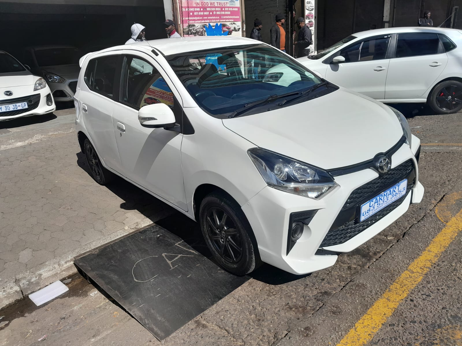 Used 2021 Toyota Agya 1.0 auto