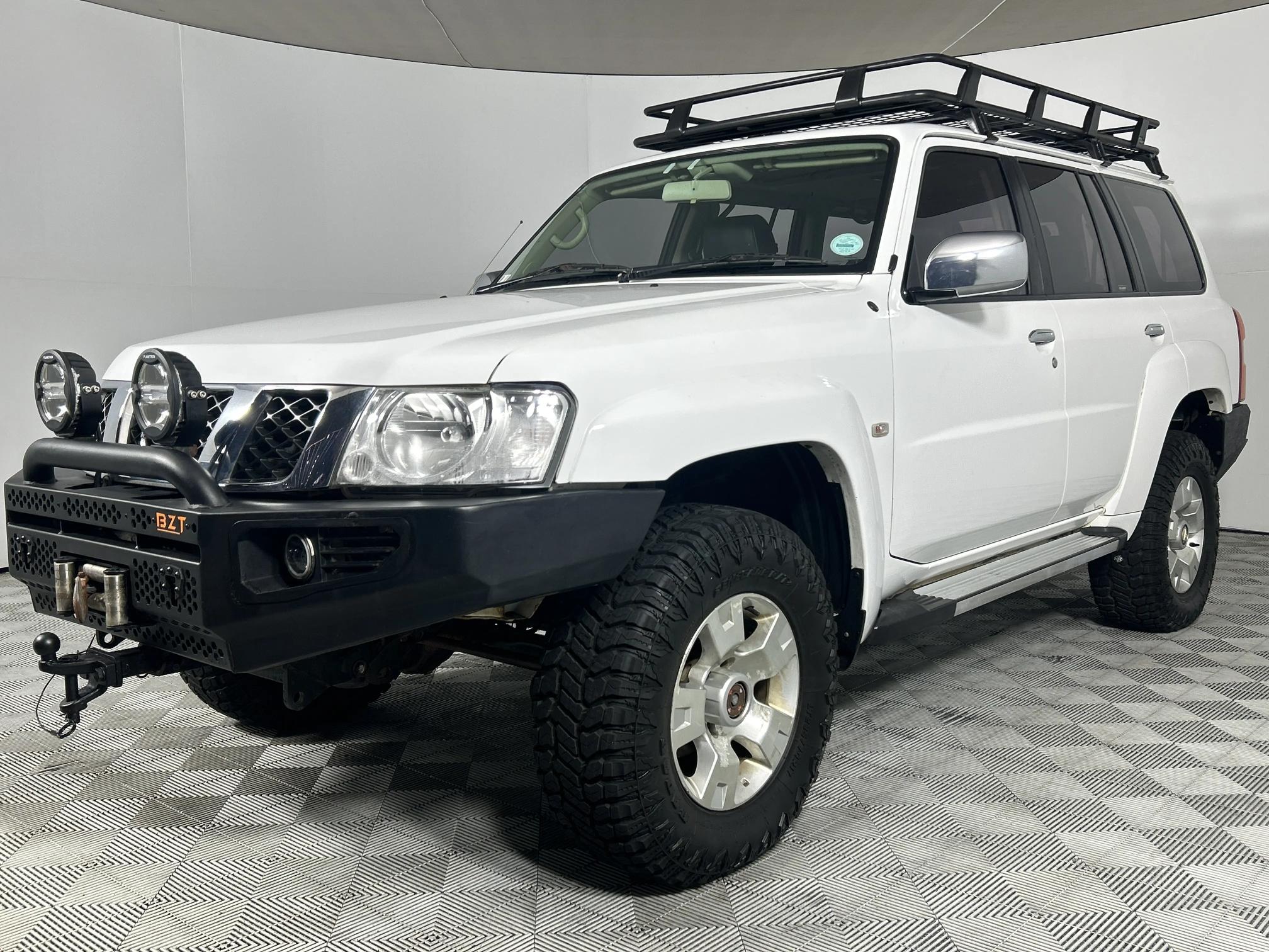 Used 2013 Nissan Patrol 4.8 GRX 4x4