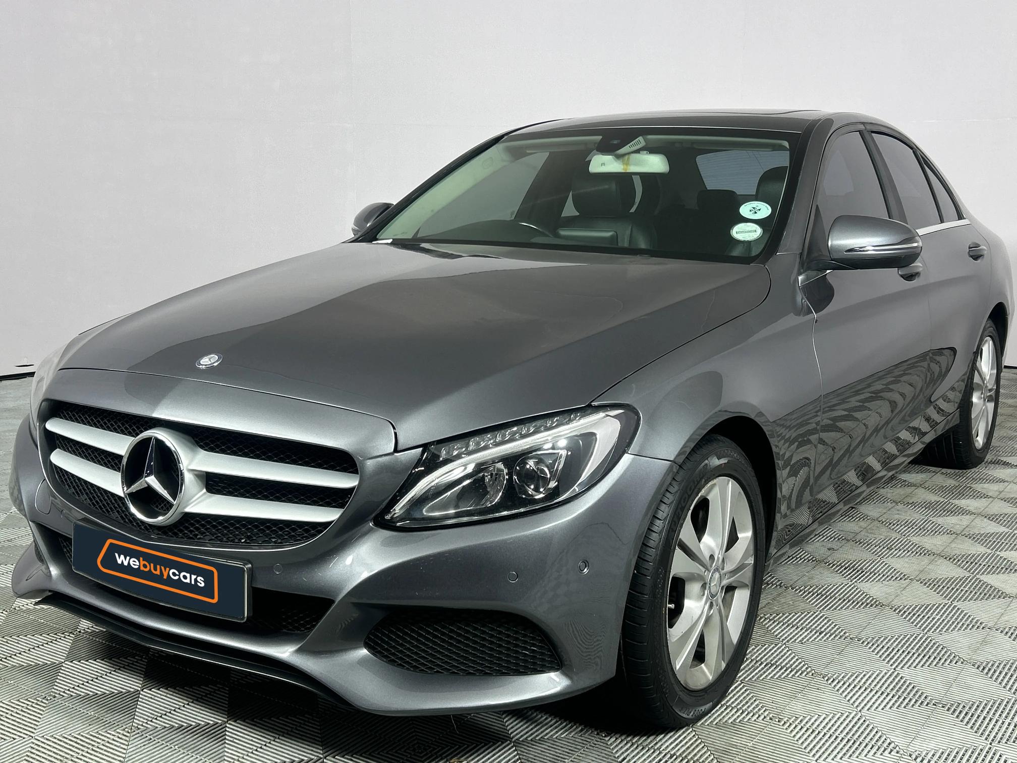Used 2017 Mercedes-Benz C-Class C200 auto