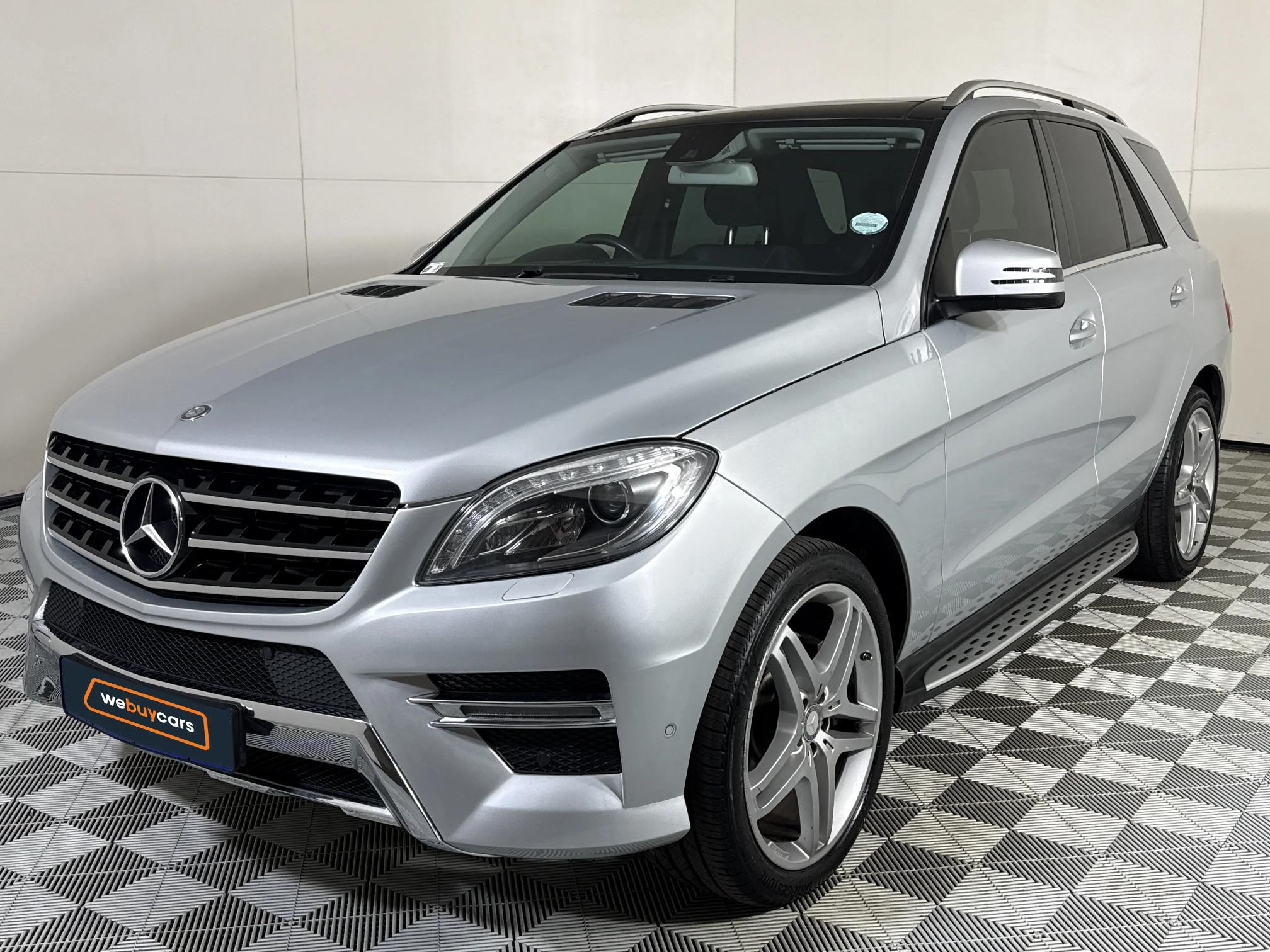 Used 2014 Mercedes-Benz ML 350 BlueTec