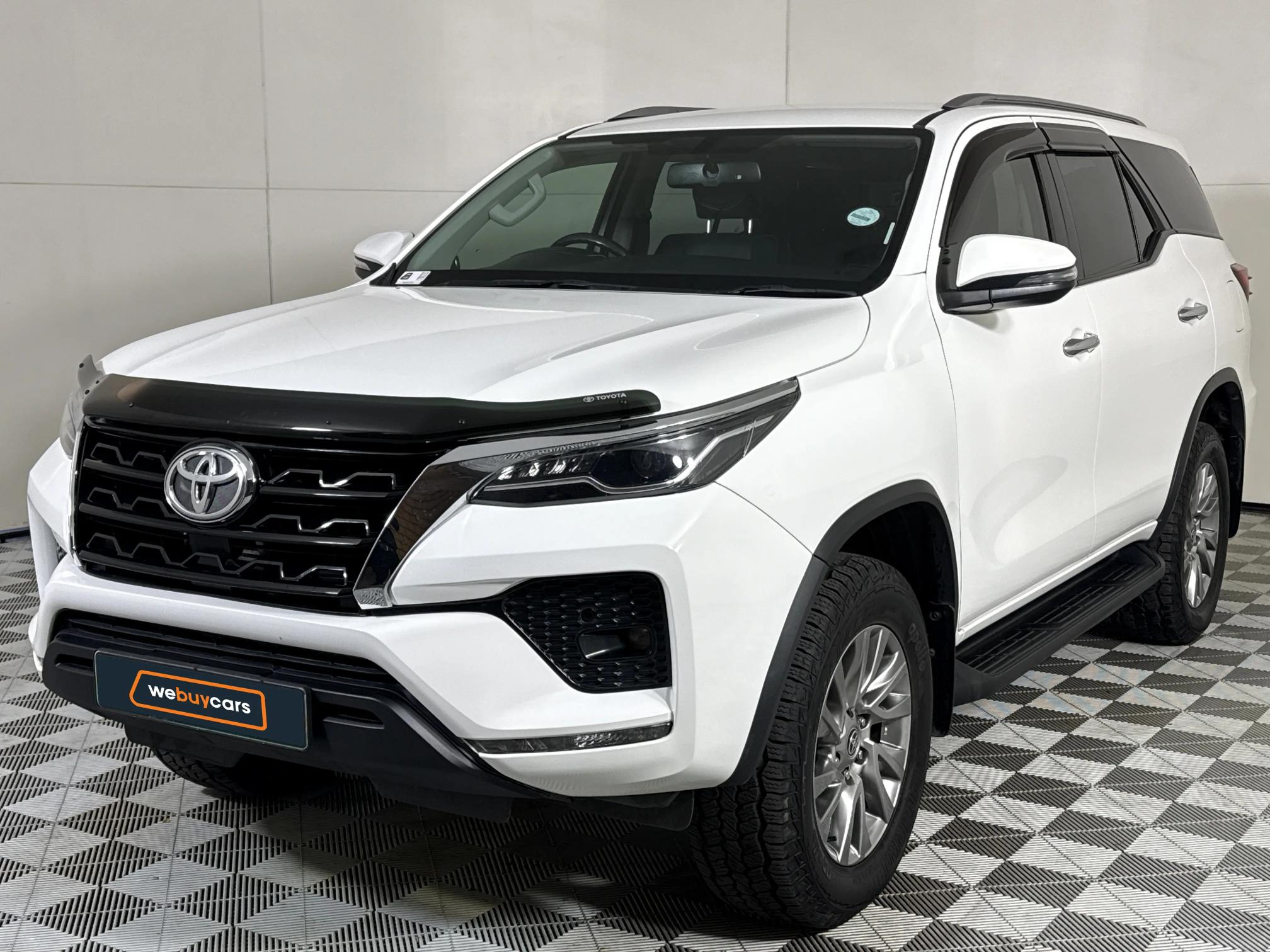 Used 2021 Toyota Fortuner 2.8GD-6