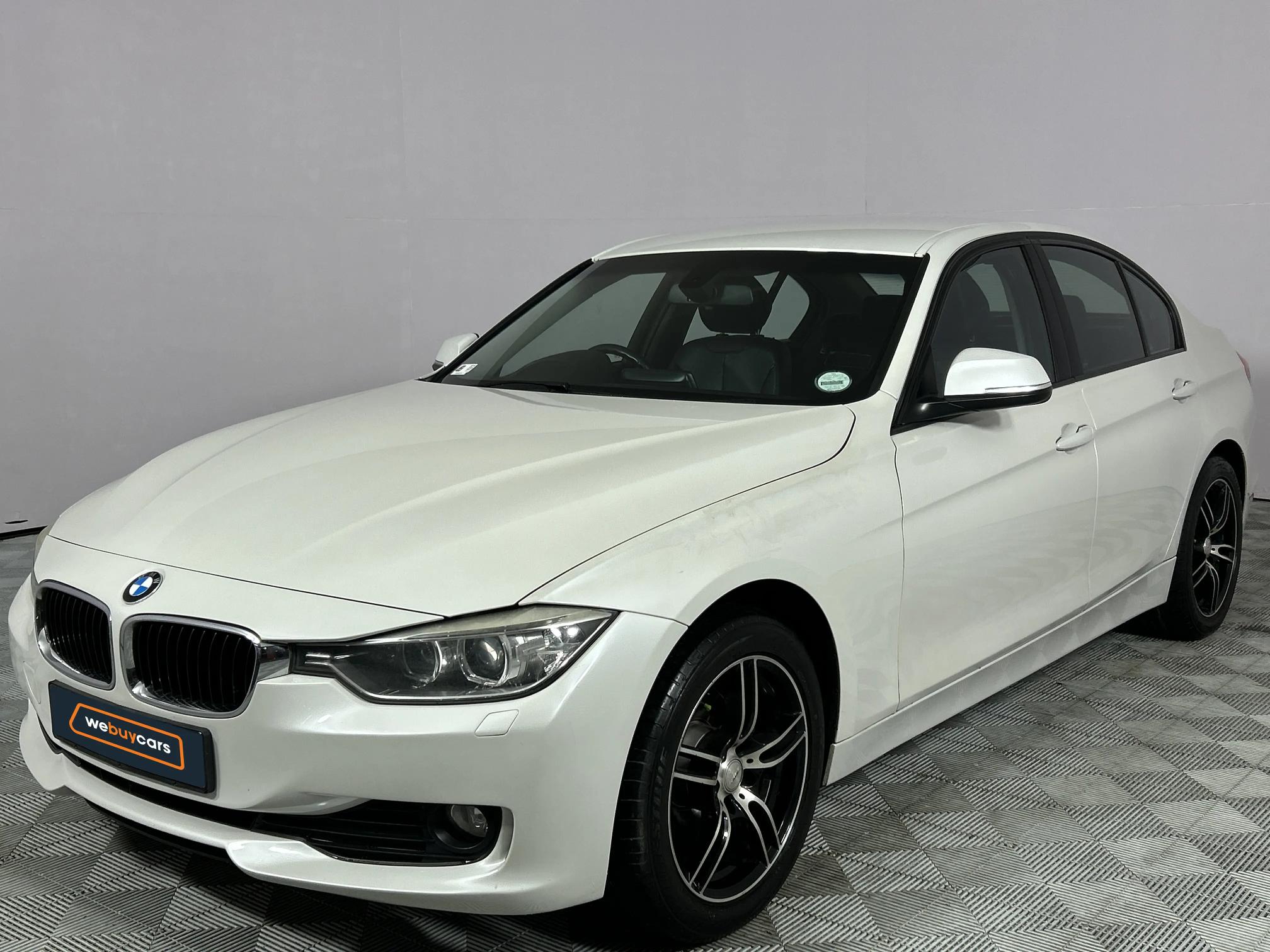 Used 2014 BMW 3 Series 320d Luxury sports-auto