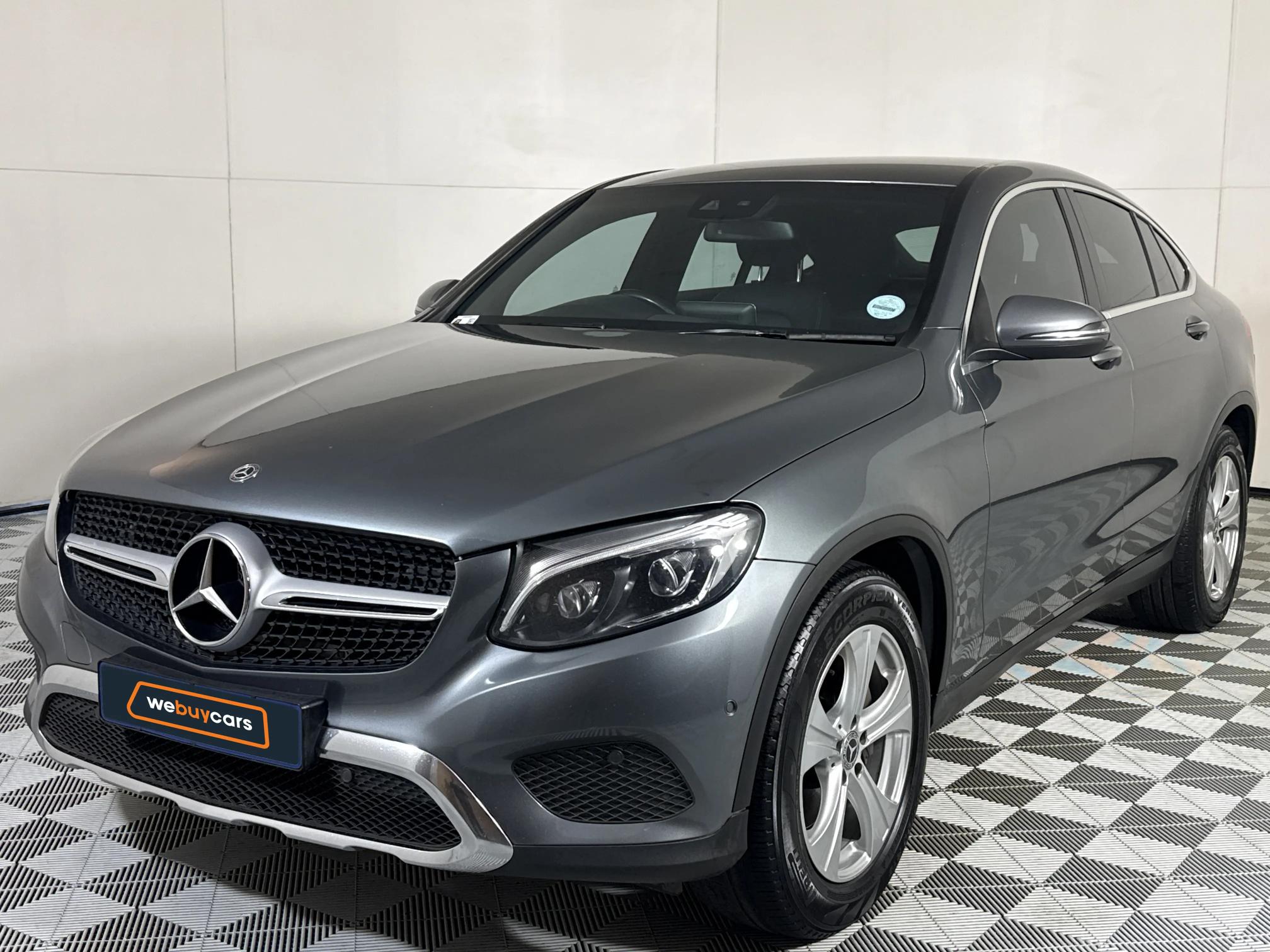 Used 2018 Mercedes-Benz GLC 250d coupe 4Matic