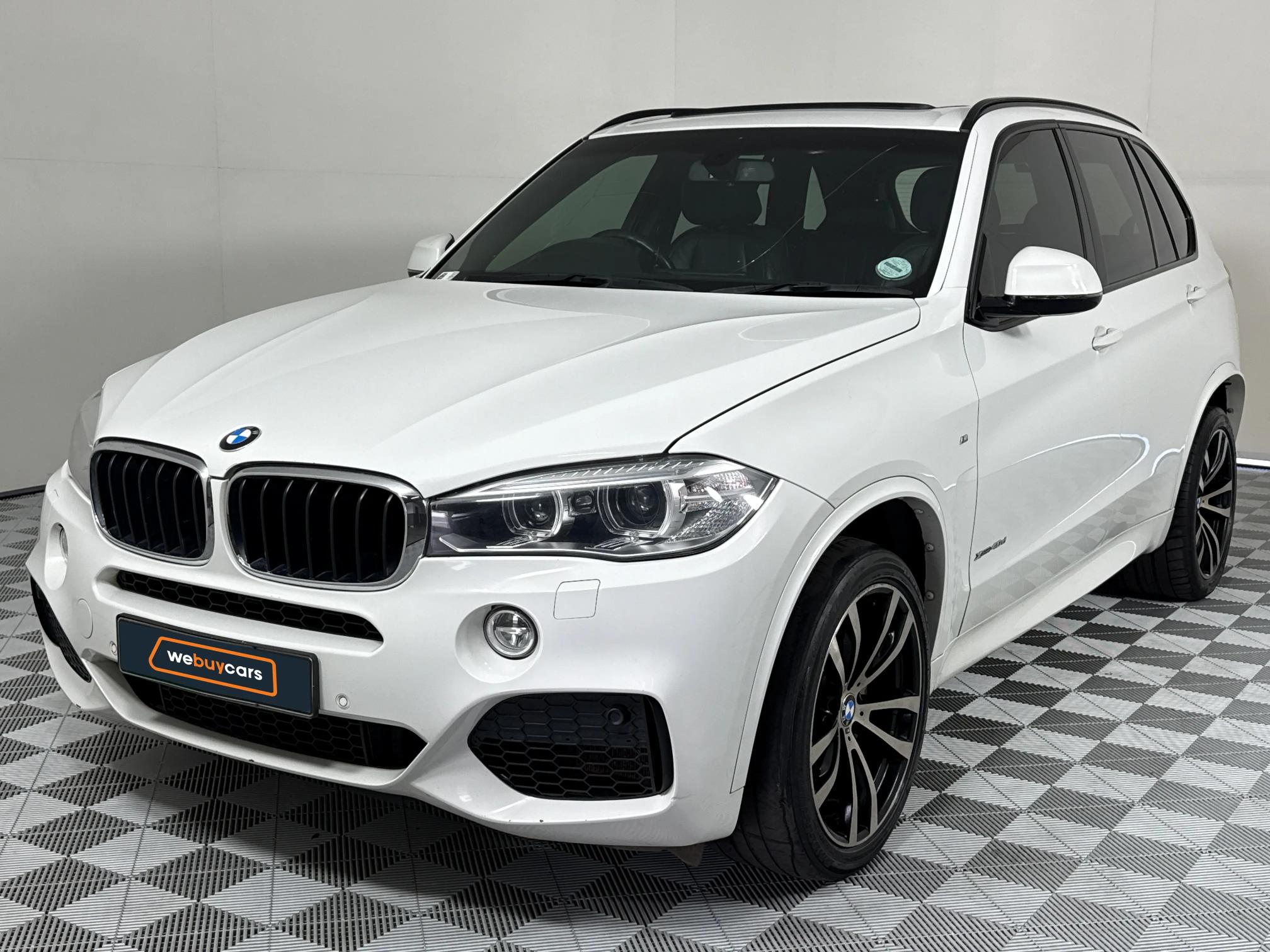 Used 2014 BMW X5 xDrive40d M Sport