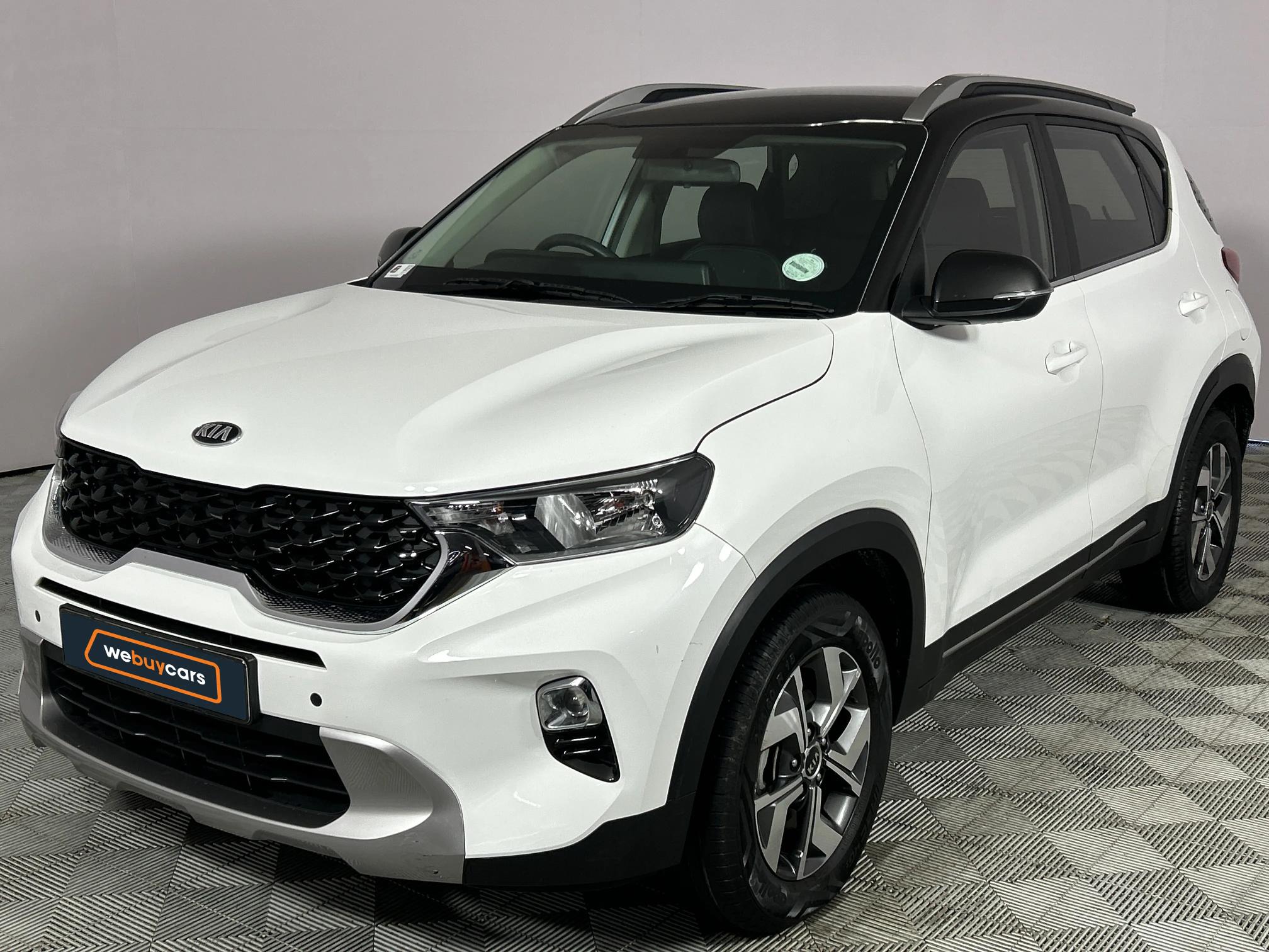 Used 2021 Kia Sonet 1.5 EX auto