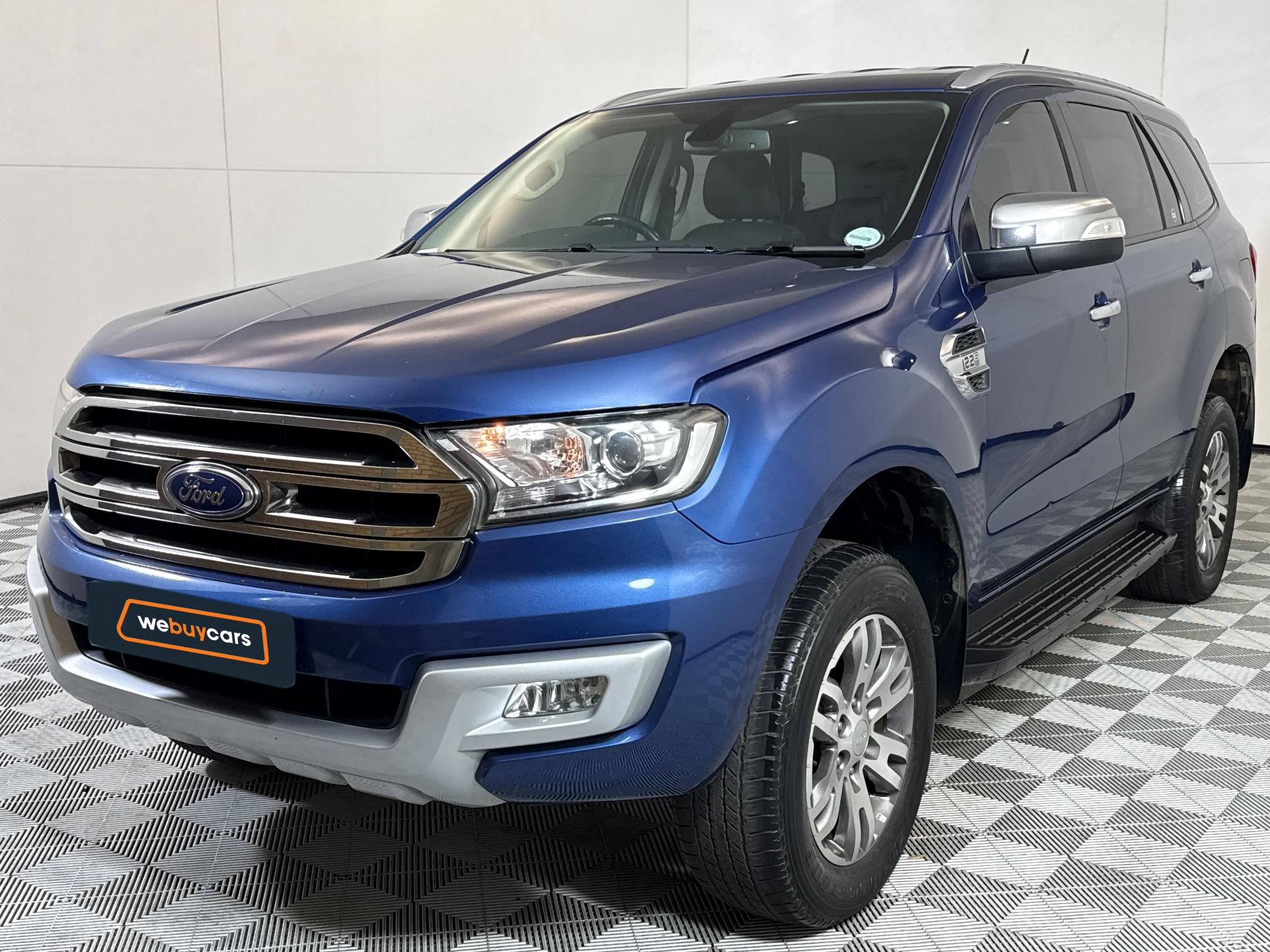 Used 2018 Ford Everest 2.2TDCi XLT auto