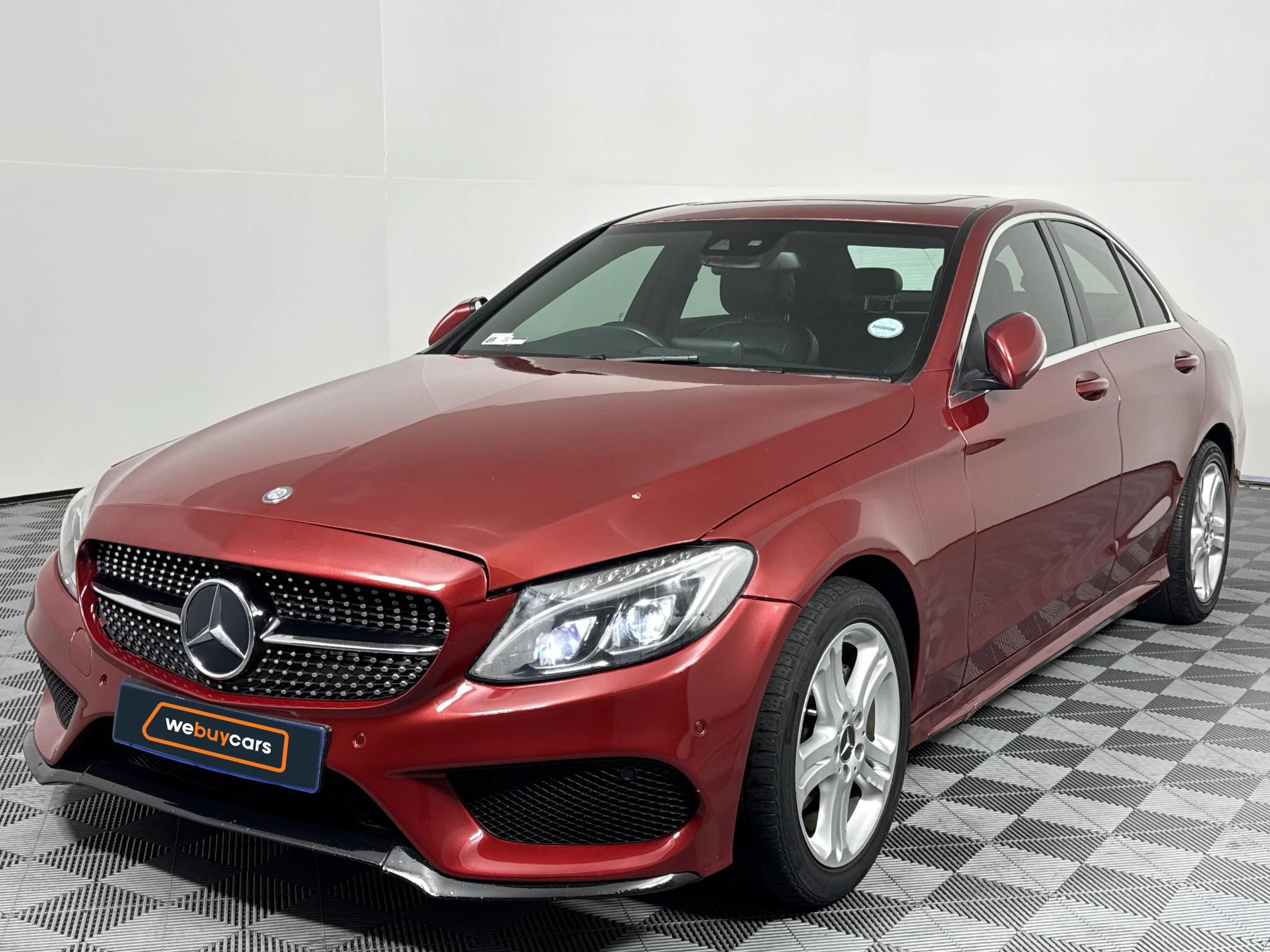 Used 2015 Mercedes-Benz C-Class C180 AMG Line auto