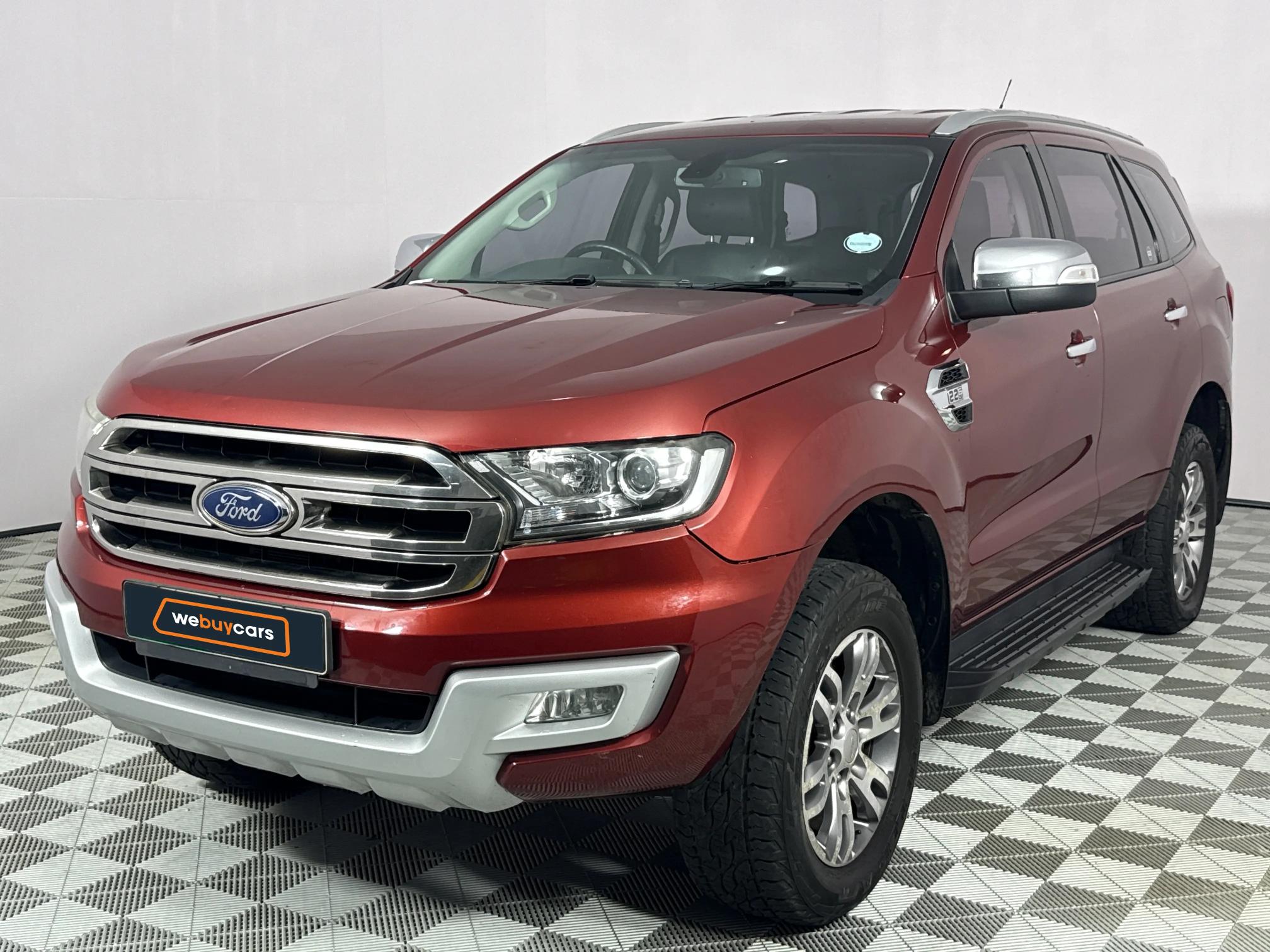 Used 2017 Ford Everest 2.2TDCi XLT