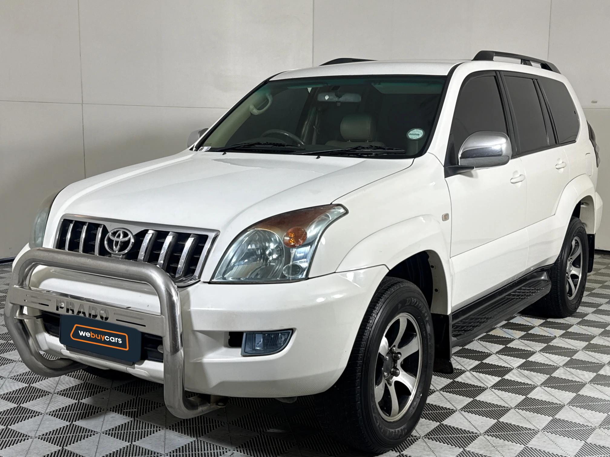 Used 2003 Toyota Land Cruiser Prado 3.0DT VX