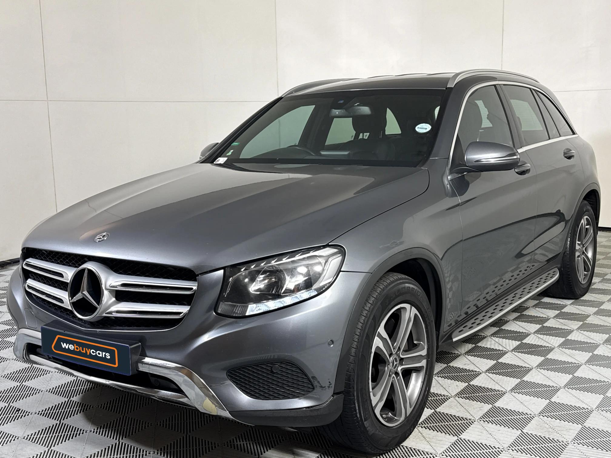Used 2017 Mercedes-Benz GLC 250d 4Matic