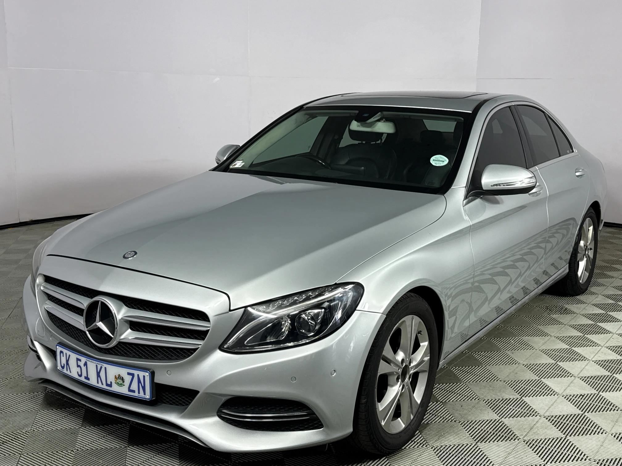 Used 2015 Mercedes-Benz C-Class C180 Avantgarde auto