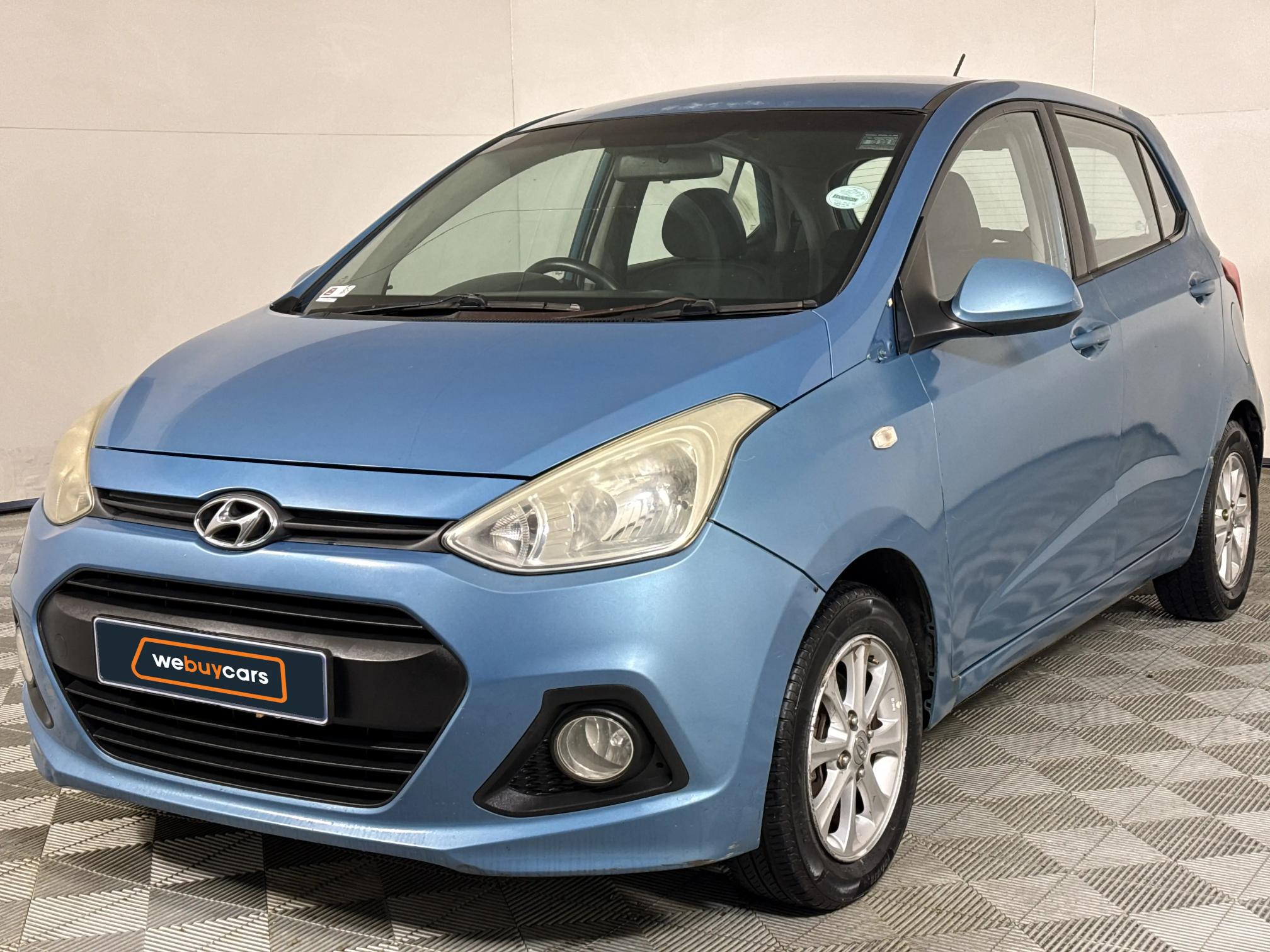 Used 2016 Hyundai Grand i10 1.25 Motion