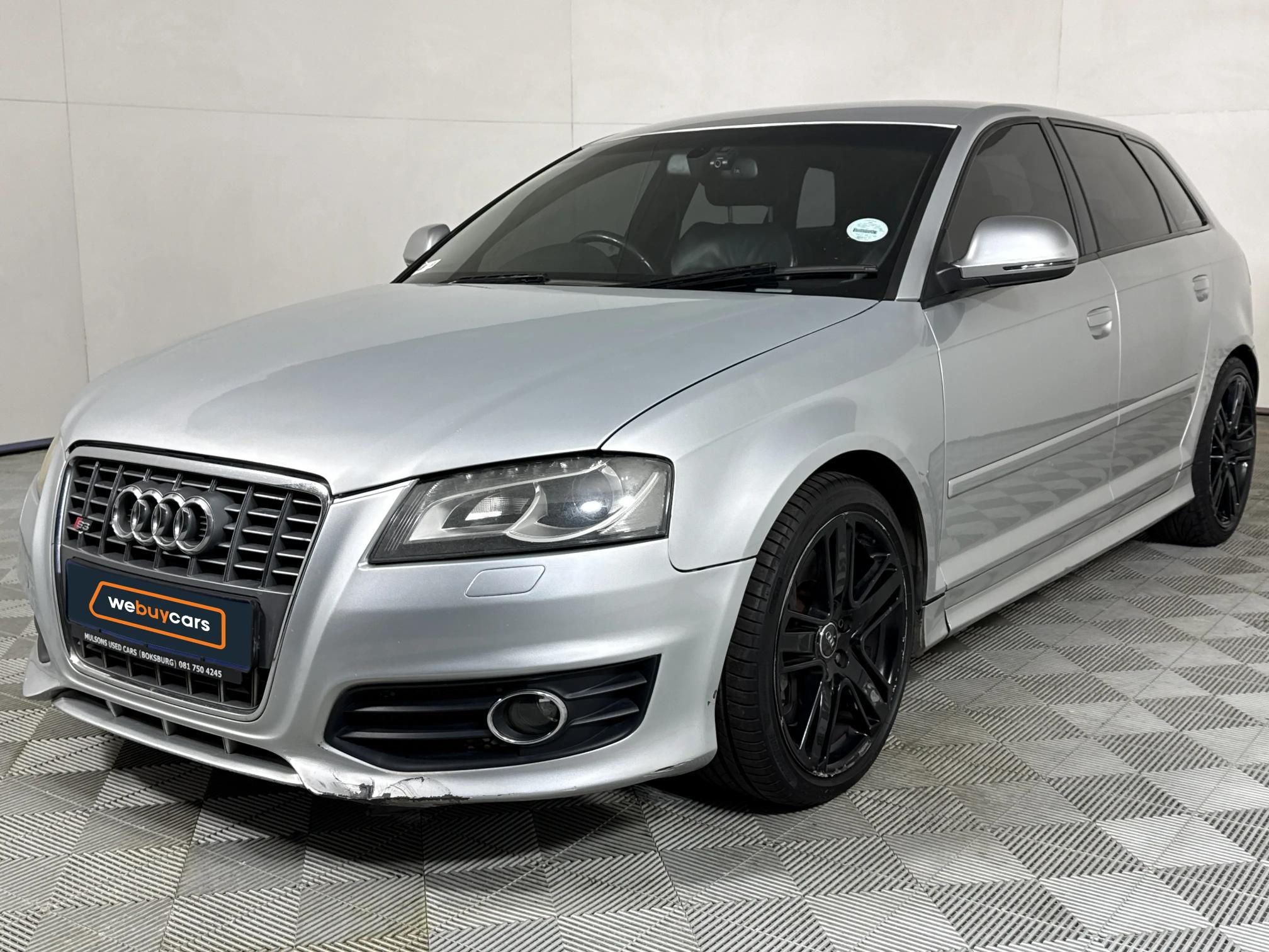 Used 2009 Audi S3 Sportback quattro