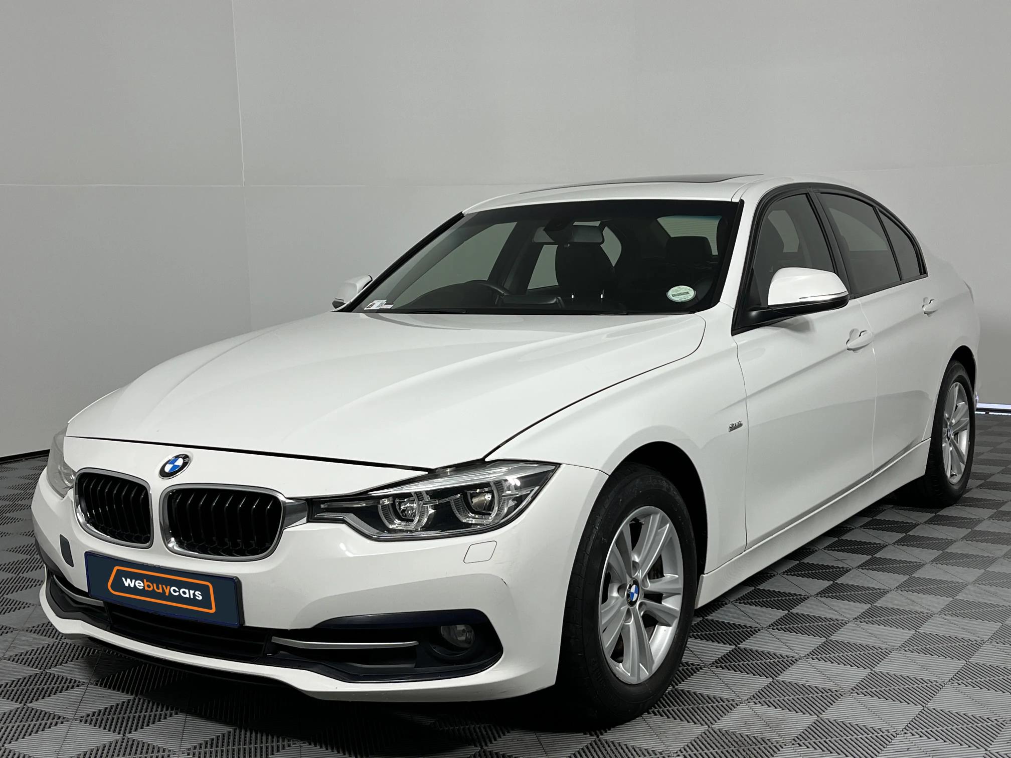 Used 2015 BMW 3 Series 318i Sport Line auto