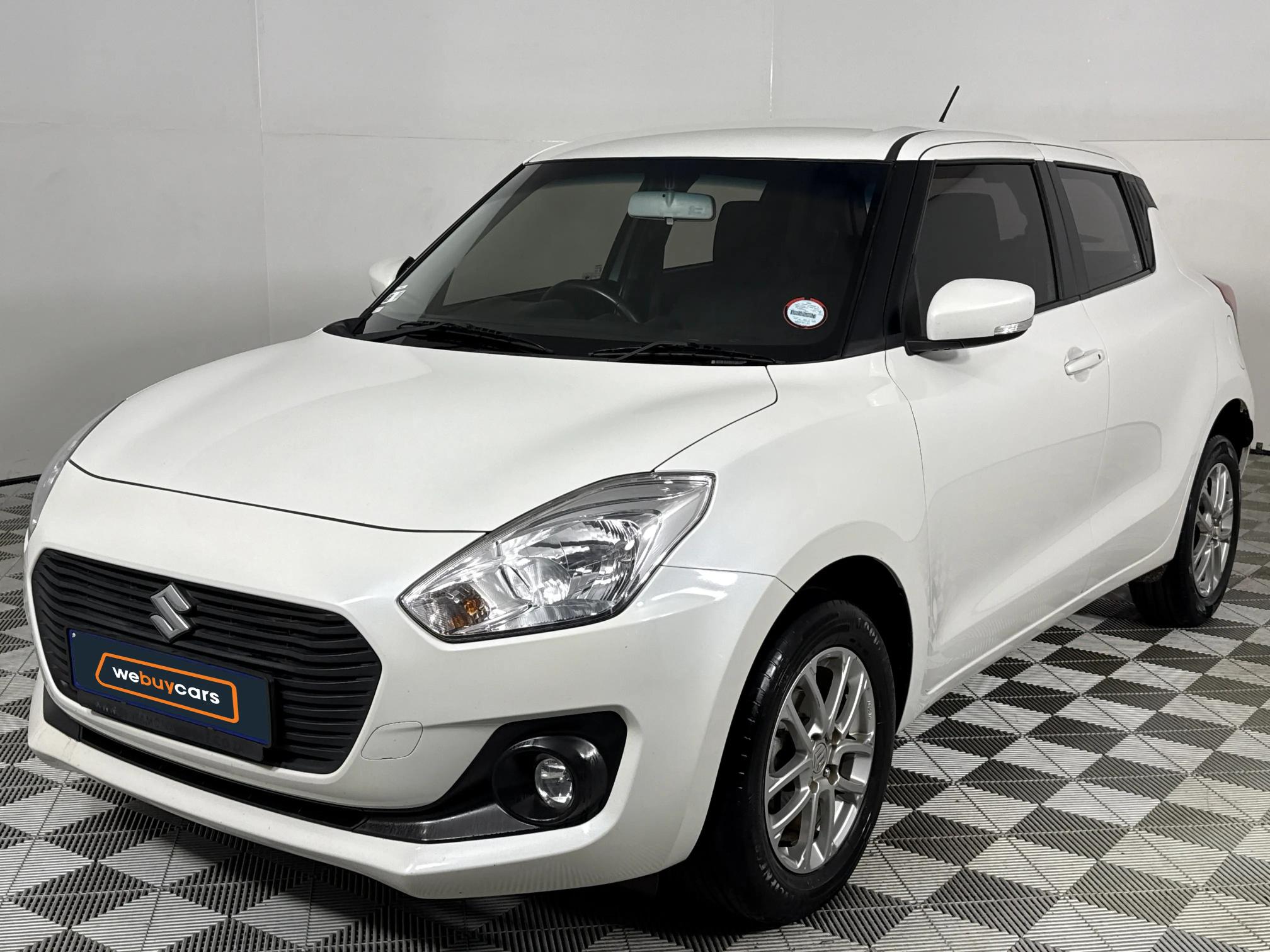 Used 2020 Suzuki Swift 1.2 GLX manual