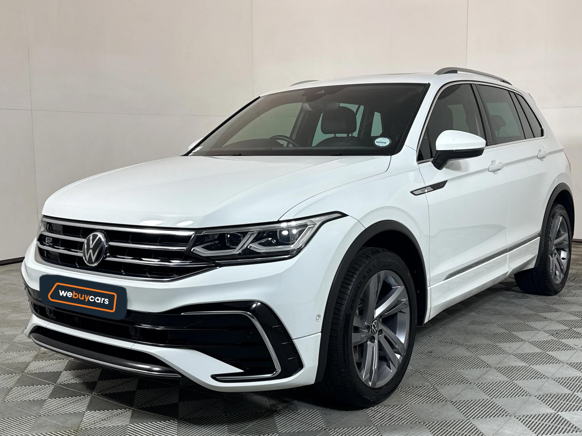 Used 2023 Volkswagen Tiguan 2.0TSI 162kW 4Motion R-Line
