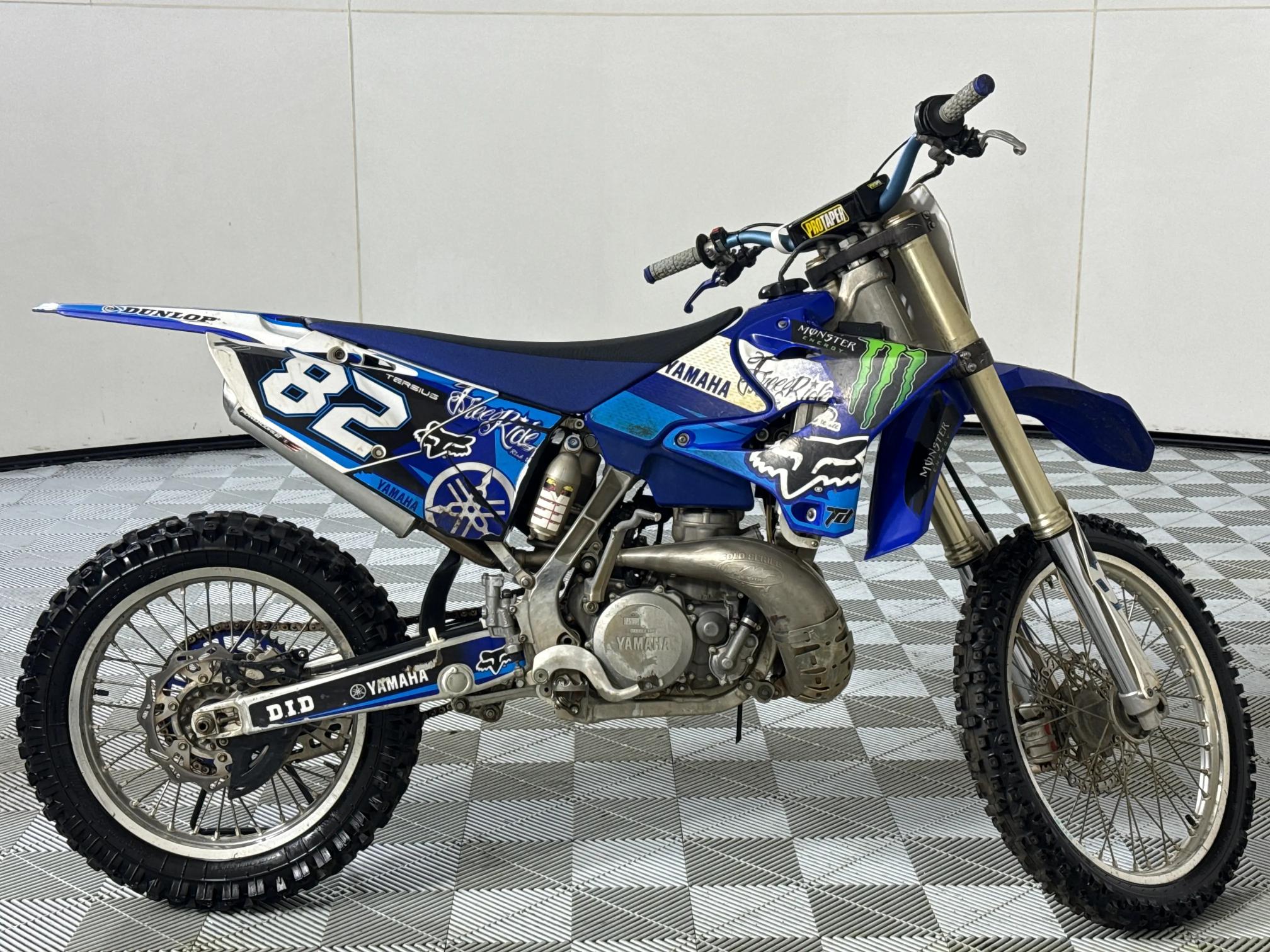 Used 2015 Yamaha YZ 250 X
