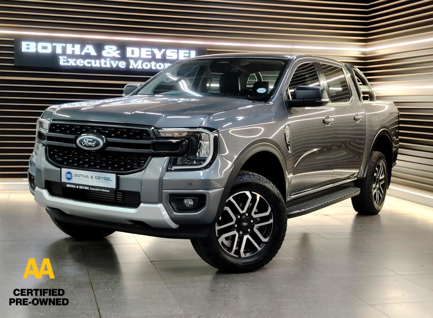 Used 2023 Ford Ranger 2.0 SiT double cab XLT