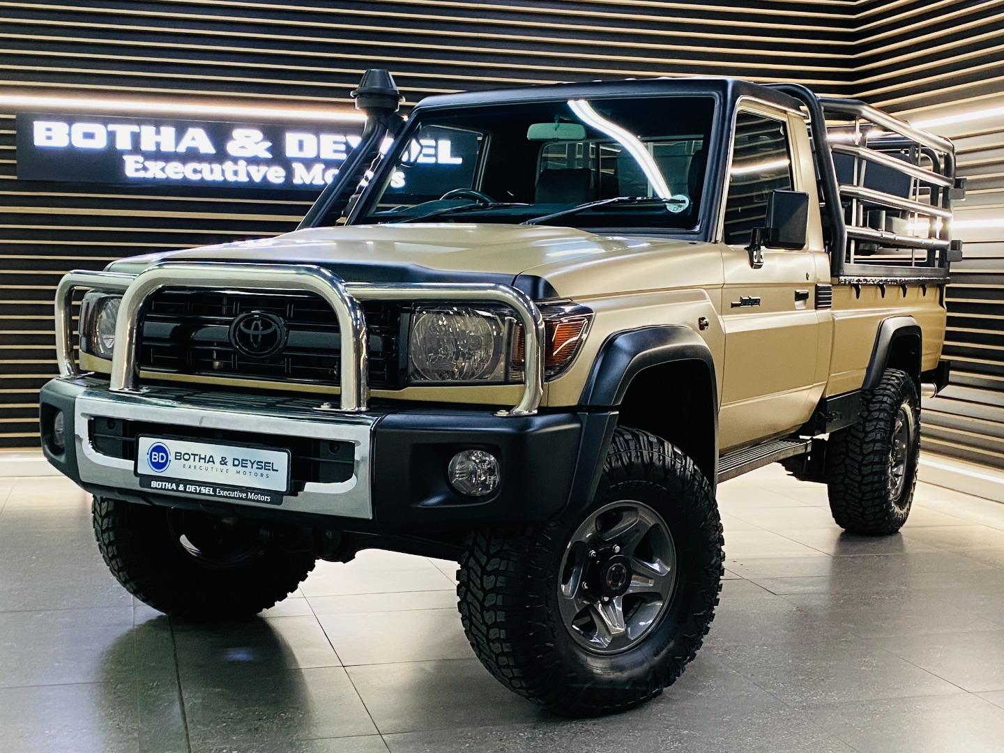 Used 2019 Toyota Land Cruiser 79 4.0 V6 single cab
