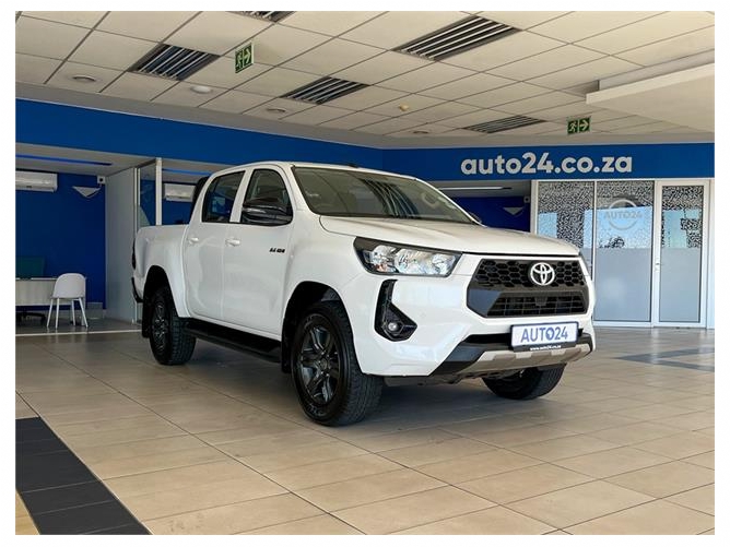 Used 2025 Toyota Hilux 2.4GD-6 double cab 4x4 Raider auto