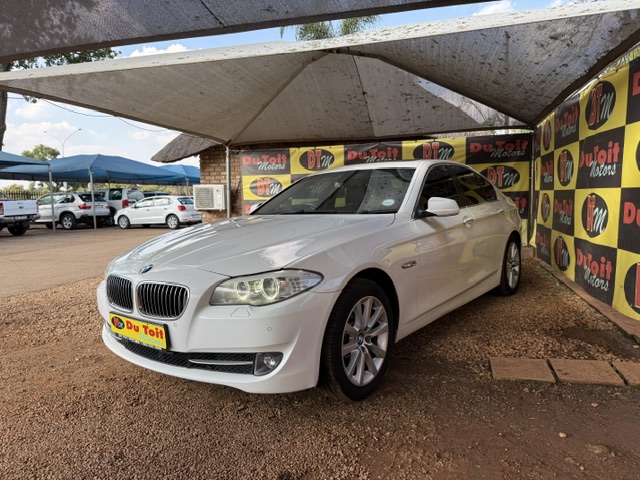 Used 2012 BMW 5 Series 520i