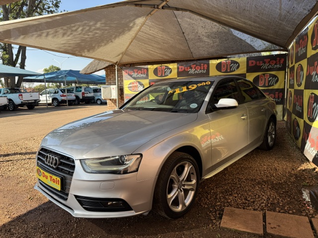 Used 2013 Audi A4 1.8T