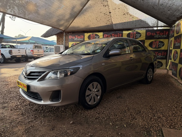 Used 2018 Toyota Corolla 1.6 Advanced auto