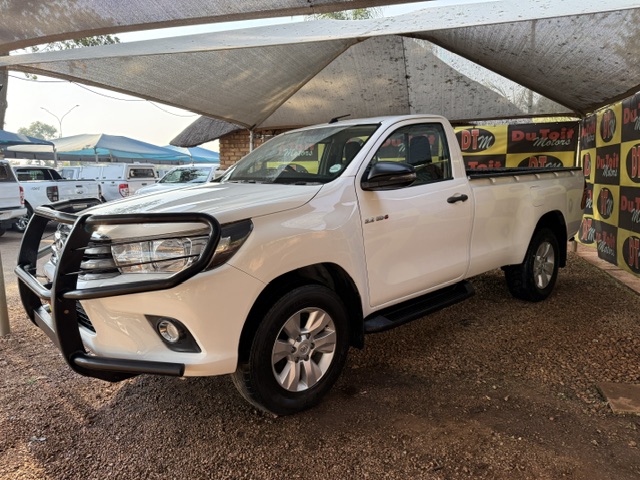 Used 2018 Toyota Hilux 2.4GD-6 4x4 SRX