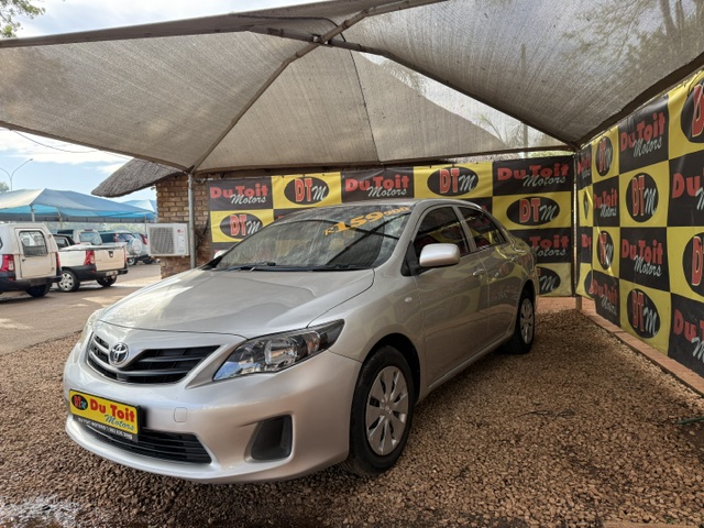 Used 2018 Toyota Corolla 1.6 Advanced auto