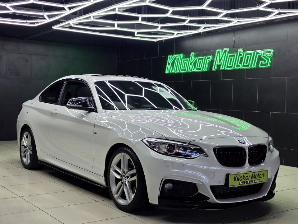 Used 2016 BMW 2 Series 220d coupe M Sport