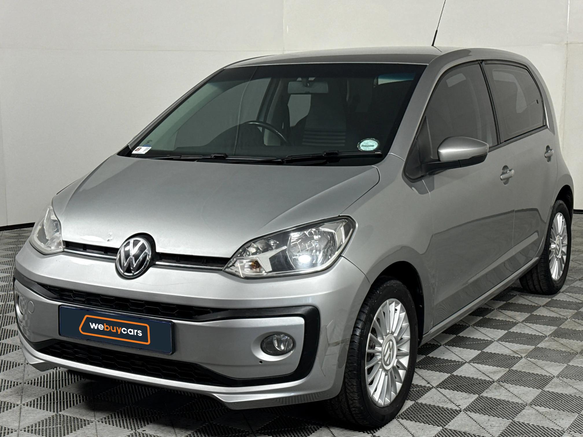 Used 2017 Volkswagen up! move up! 5-door 1.0