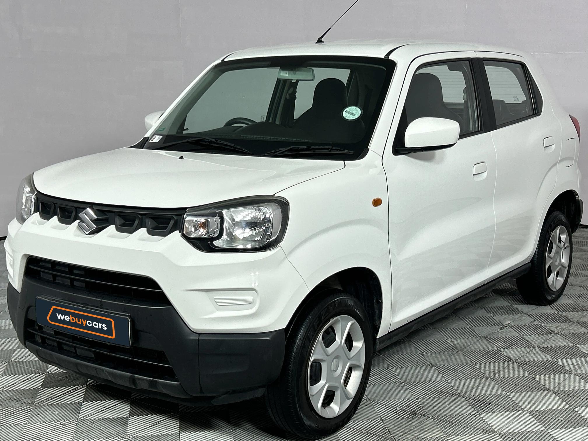 Used 2021 Suzuki S-Presso 1.0 GL+ manual