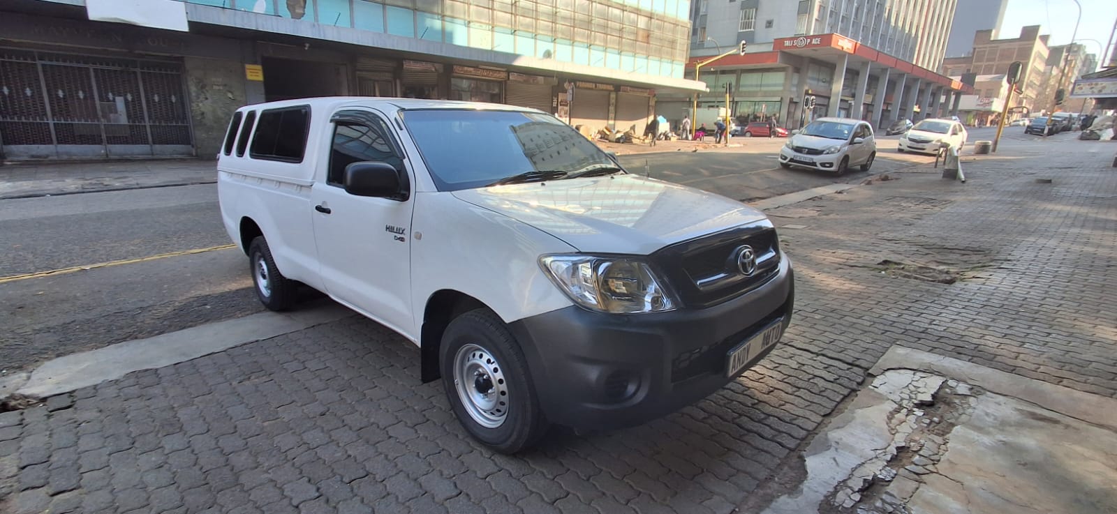 Used 2008 Toyota Hilux 2.5D-4D