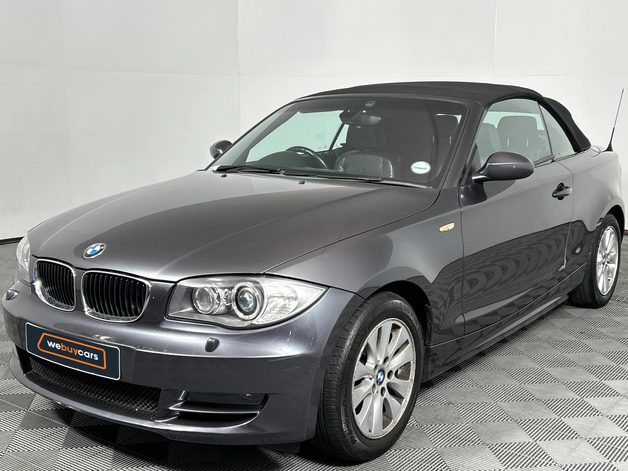 Used 2008 BMW 1 Series 120i convertible